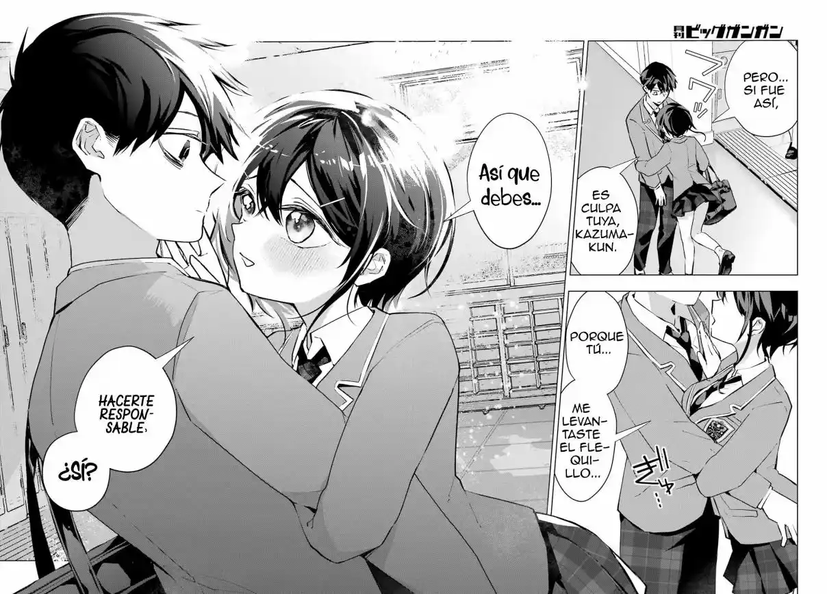 ANTA TO OSANANAJIMITTE DAKE DEMO IYANANONI! ~ZEKKOU KARA HAJIMARU S-KYUU BISHOUJO TO NO GAKUEN NARIAGARI SEIKATSU capítulo 4 página 29