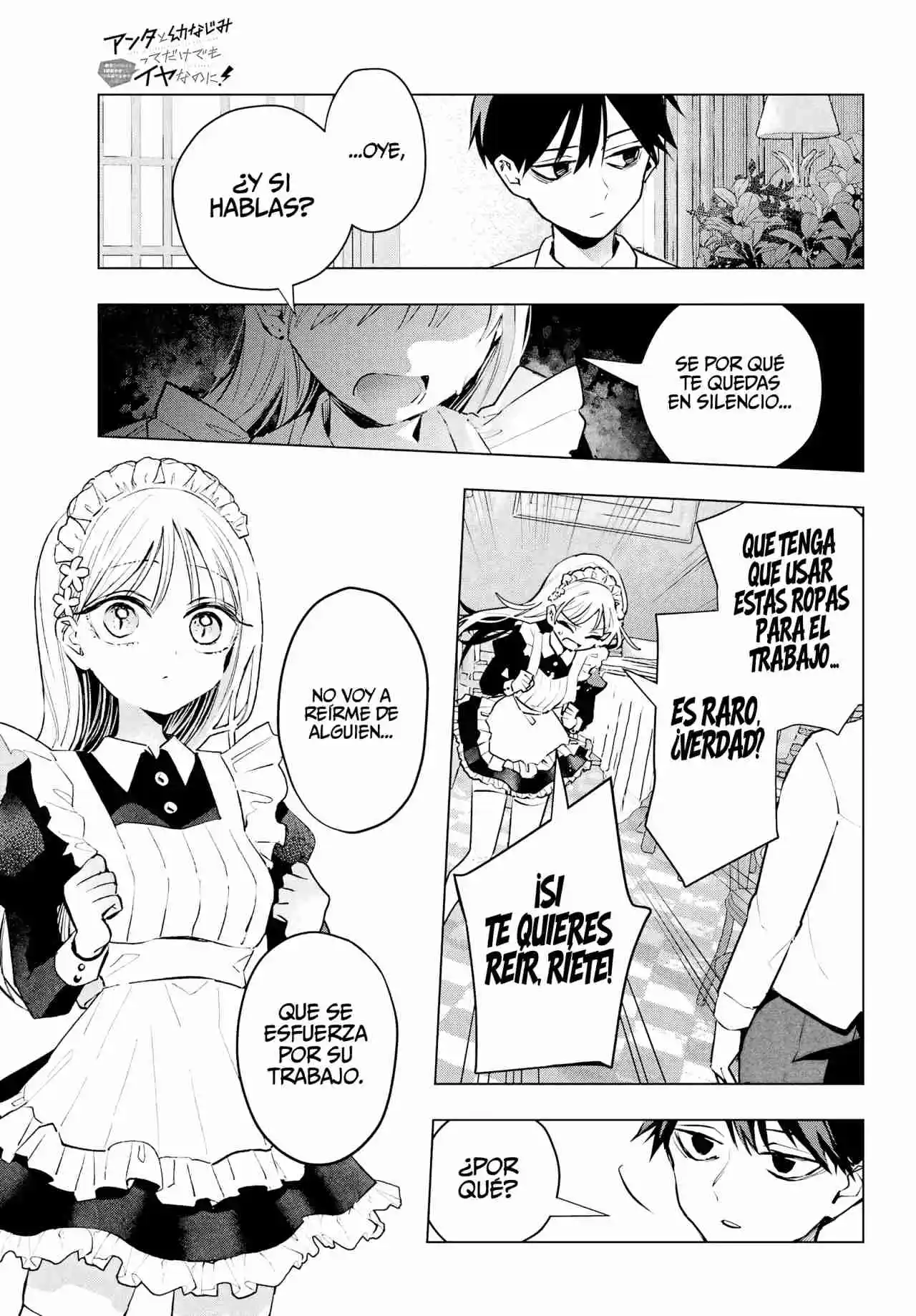 ANTA TO OSANANAJIMITTE DAKE DEMO IYANANONI! ~ZEKKOU KARA HAJIMARU S-KYUU BISHOUJO TO NO GAKUEN NARIAGARI SEIKATSU capítulo 6 página 4