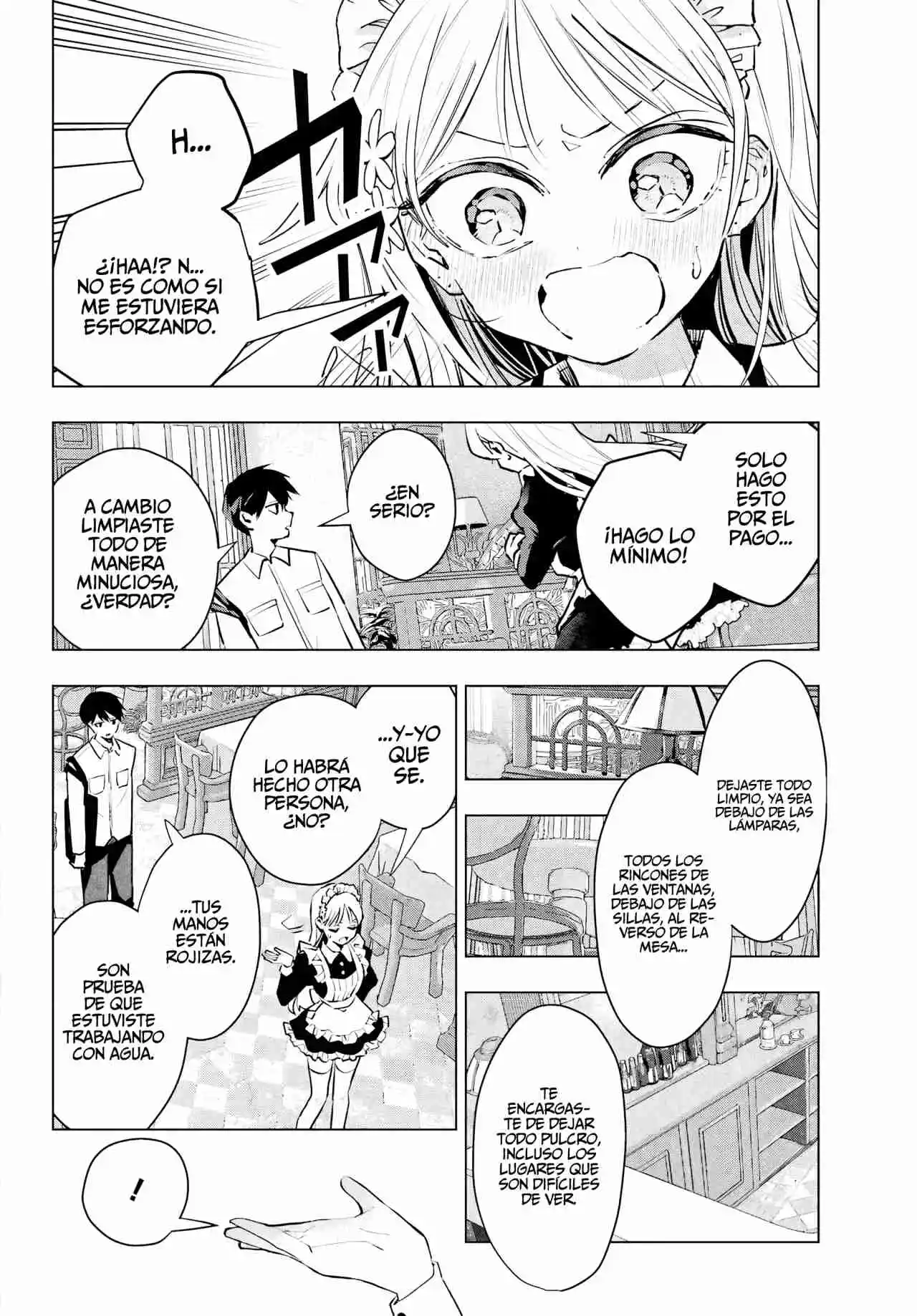 ANTA TO OSANANAJIMITTE DAKE DEMO IYANANONI! ~ZEKKOU KARA HAJIMARU S-KYUU BISHOUJO TO NO GAKUEN NARIAGARI SEIKATSU capítulo 6 página 5