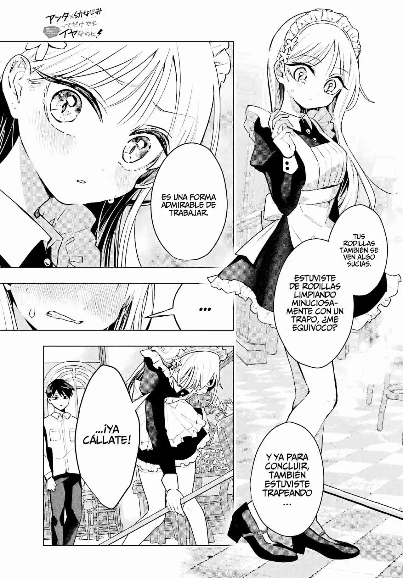 ANTA TO OSANANAJIMITTE DAKE DEMO IYANANONI! ~ZEKKOU KARA HAJIMARU S-KYUU BISHOUJO TO NO GAKUEN NARIAGARI SEIKATSU capítulo 6 página 6
