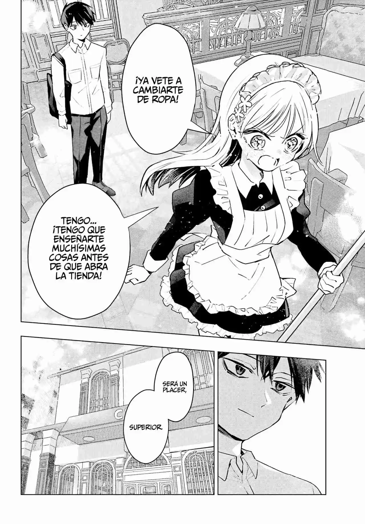 ANTA TO OSANANAJIMITTE DAKE DEMO IYANANONI! ~ZEKKOU KARA HAJIMARU S-KYUU BISHOUJO TO NO GAKUEN NARIAGARI SEIKATSU capítulo 6 página 7