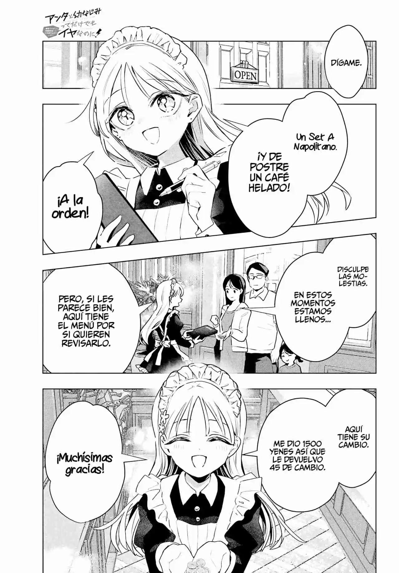 ANTA TO OSANANAJIMITTE DAKE DEMO IYANANONI! ~ZEKKOU KARA HAJIMARU S-KYUU BISHOUJO TO NO GAKUEN NARIAGARI SEIKATSU capítulo 6 página 8