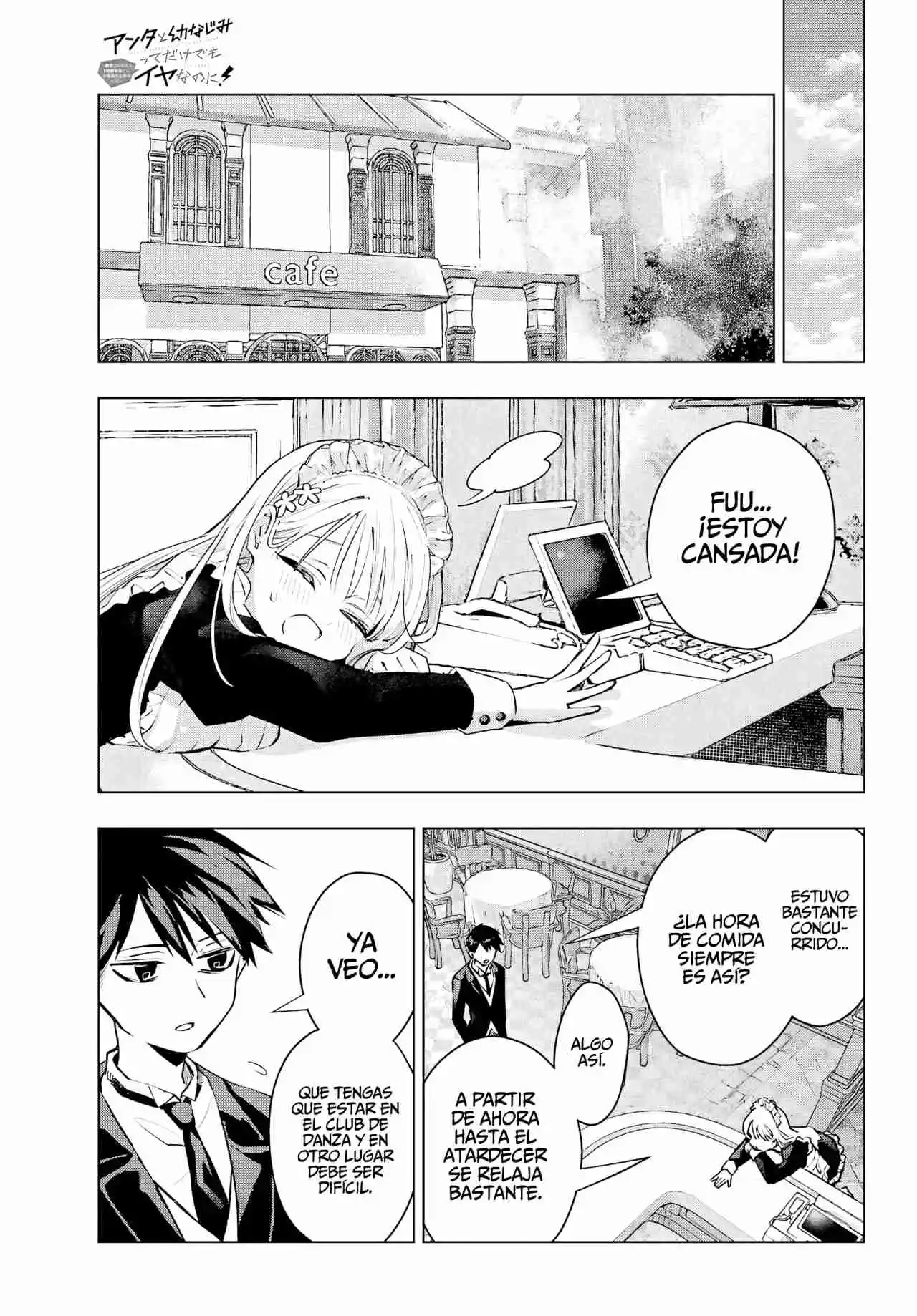 ANTA TO OSANANAJIMITTE DAKE DEMO IYANANONI! ~ZEKKOU KARA HAJIMARU S-KYUU BISHOUJO TO NO GAKUEN NARIAGARI SEIKATSU capítulo 6 página 10