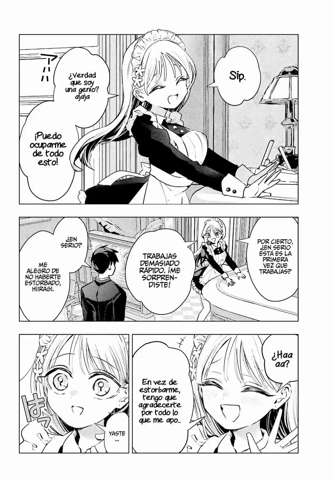 ANTA TO OSANANAJIMITTE DAKE DEMO IYANANONI! ~ZEKKOU KARA HAJIMARU S-KYUU BISHOUJO TO NO GAKUEN NARIAGARI SEIKATSU capítulo 6 página 11