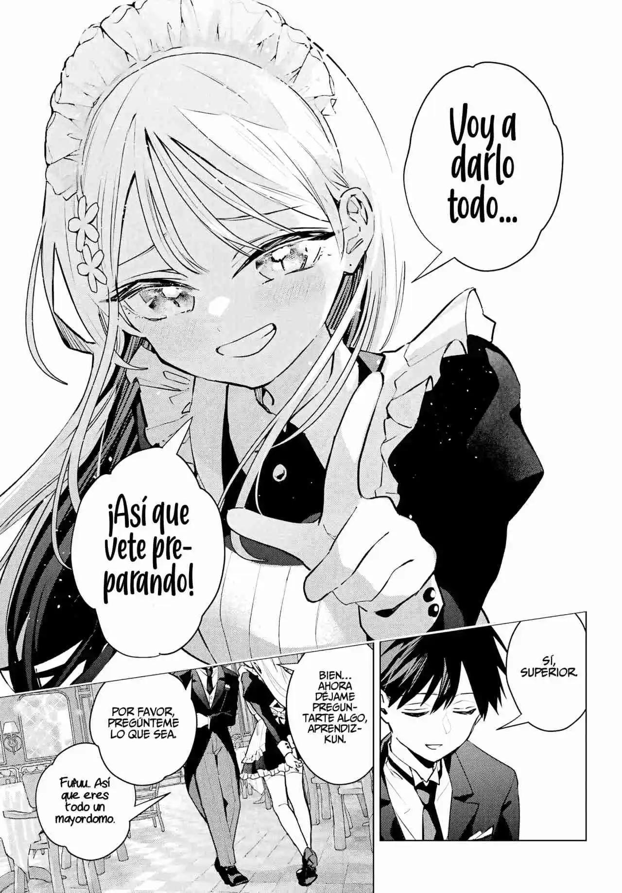 ANTA TO OSANANAJIMITTE DAKE DEMO IYANANONI! ~ZEKKOU KARA HAJIMARU S-KYUU BISHOUJO TO NO GAKUEN NARIAGARI SEIKATSU capítulo 6 página 16