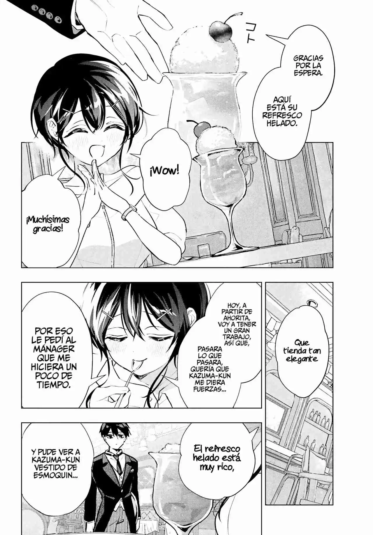 ANTA TO OSANANAJIMITTE DAKE DEMO IYANANONI! ~ZEKKOU KARA HAJIMARU S-KYUU BISHOUJO TO NO GAKUEN NARIAGARI SEIKATSU capítulo 6 página 23