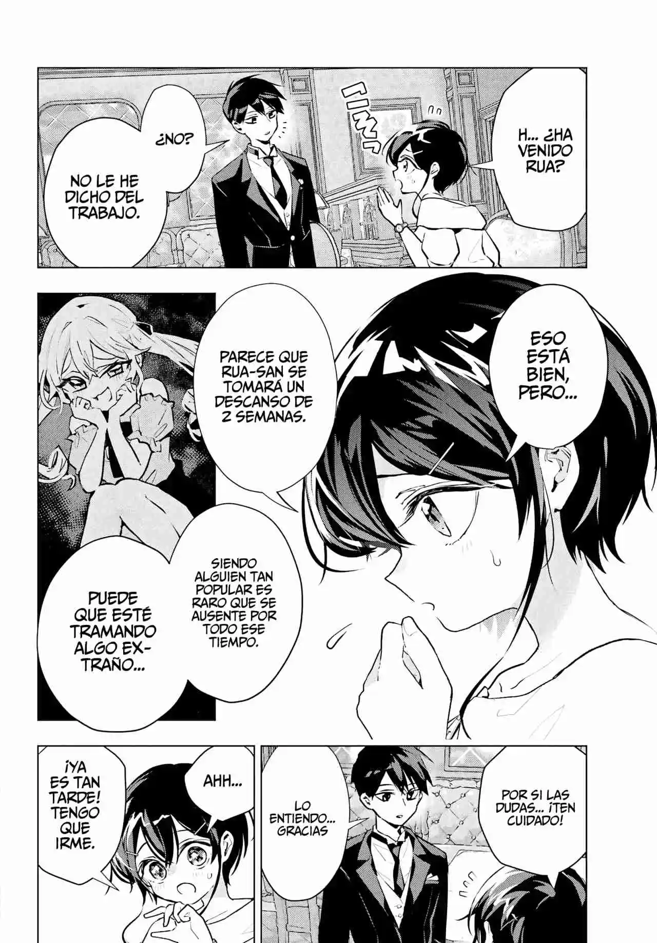 ANTA TO OSANANAJIMITTE DAKE DEMO IYANANONI! ~ZEKKOU KARA HAJIMARU S-KYUU BISHOUJO TO NO GAKUEN NARIAGARI SEIKATSU capítulo 6 página 25