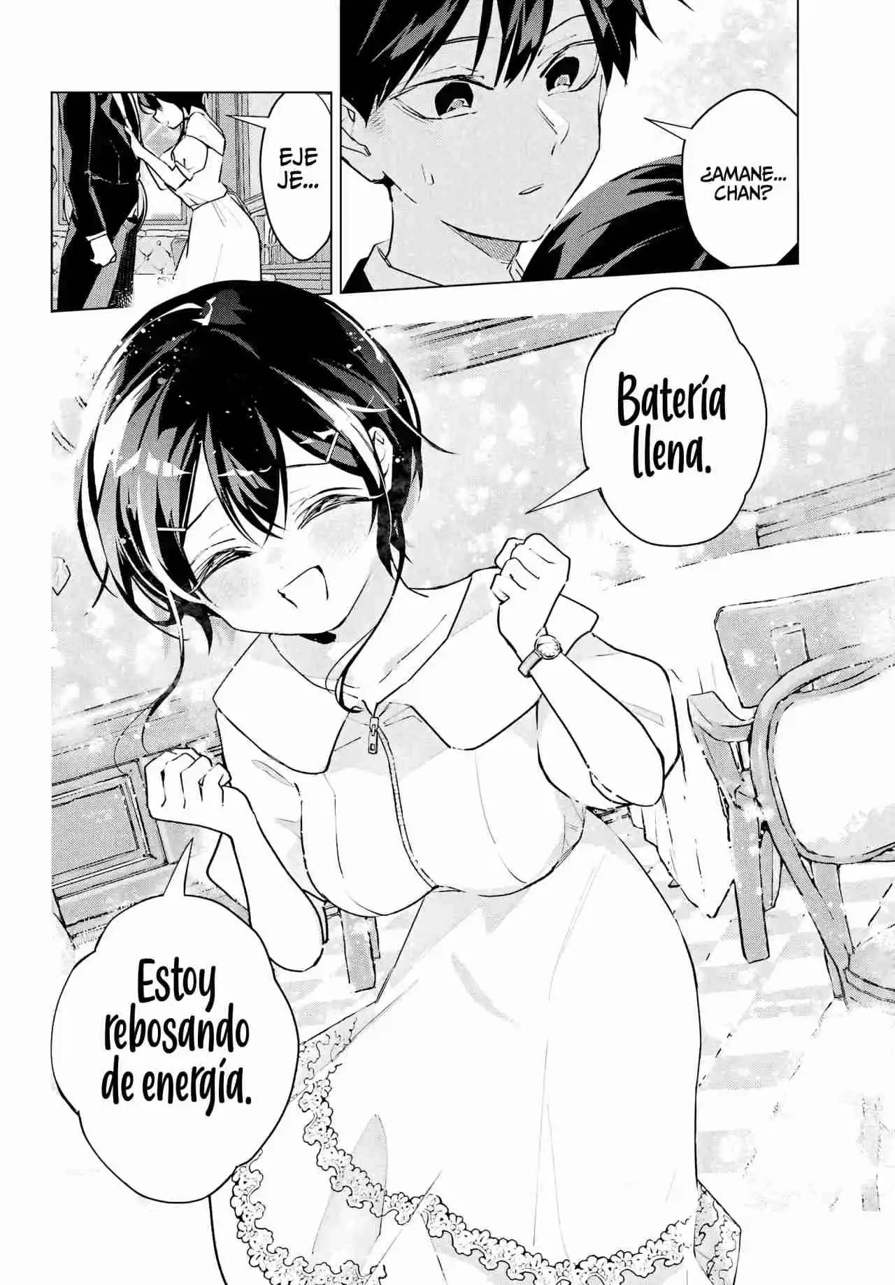 ANTA TO OSANANAJIMITTE DAKE DEMO IYANANONI! ~ZEKKOU KARA HAJIMARU S-KYUU BISHOUJO TO NO GAKUEN NARIAGARI SEIKATSU capítulo 6 página 27