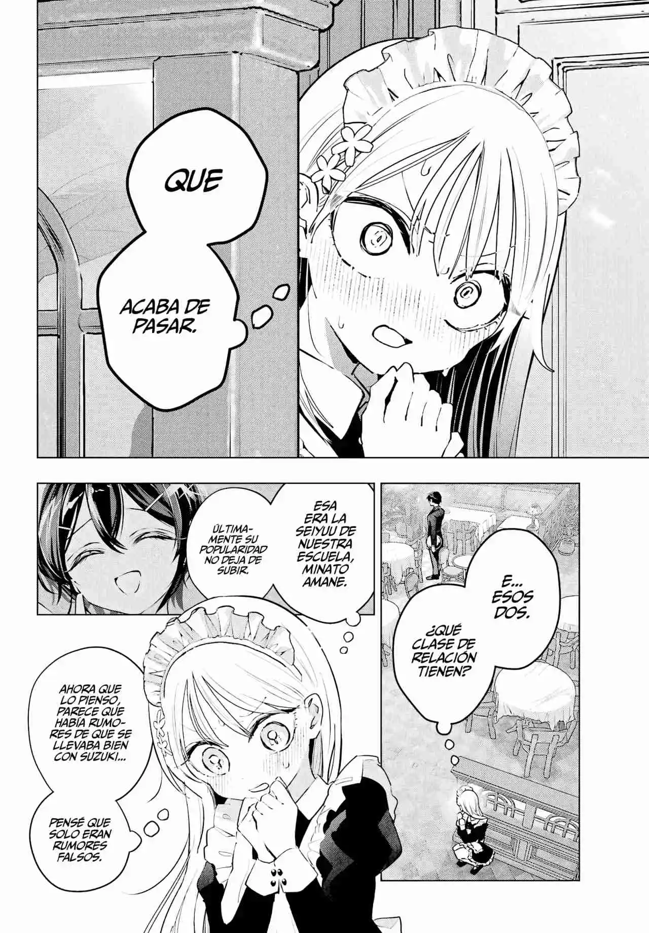 ANTA TO OSANANAJIMITTE DAKE DEMO IYANANONI! ~ZEKKOU KARA HAJIMARU S-KYUU BISHOUJO TO NO GAKUEN NARIAGARI SEIKATSU capítulo 6 página 29