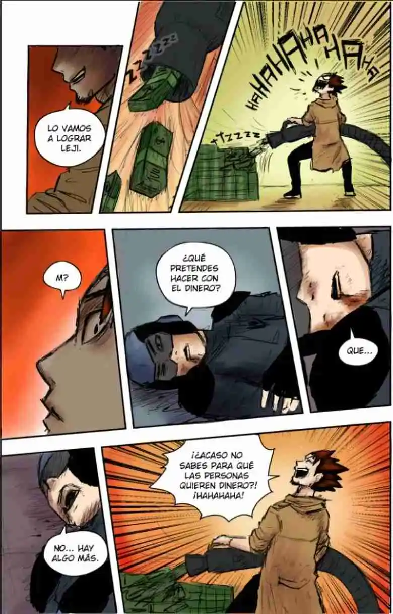 ANTAGONISTA A COLOR - Capítulo 1 - Página 12 - LectorTMOo