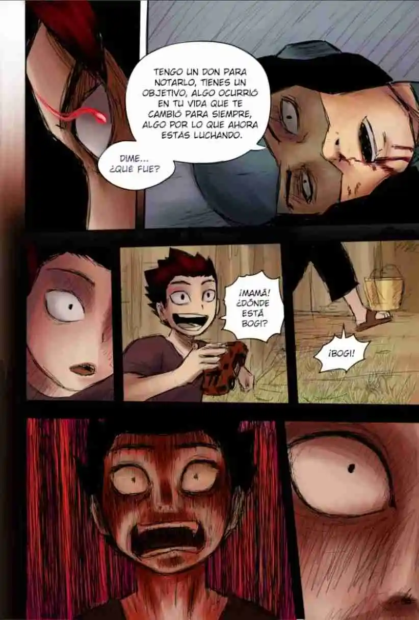 ANTAGONISTA A COLOR - Capítulo 1 - Página 13 - LectorTMOo