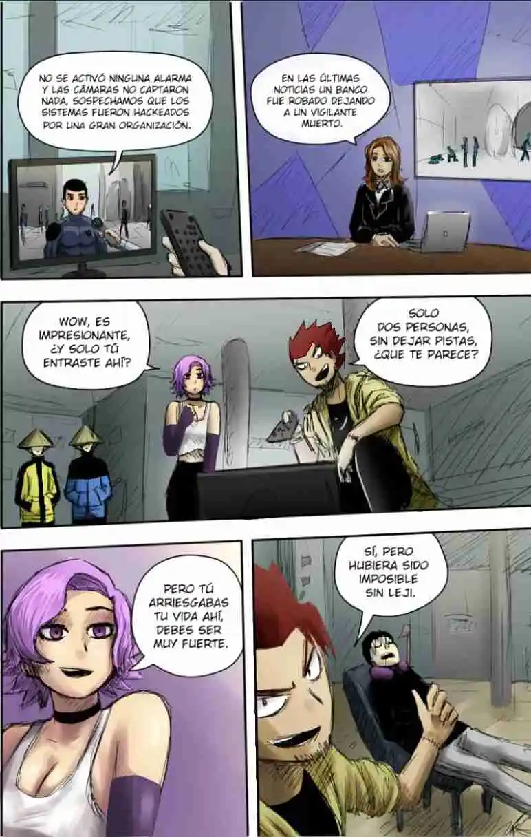 ANTAGONISTA A COLOR - Capítulo 1 - Página 19 - LectorTMOo