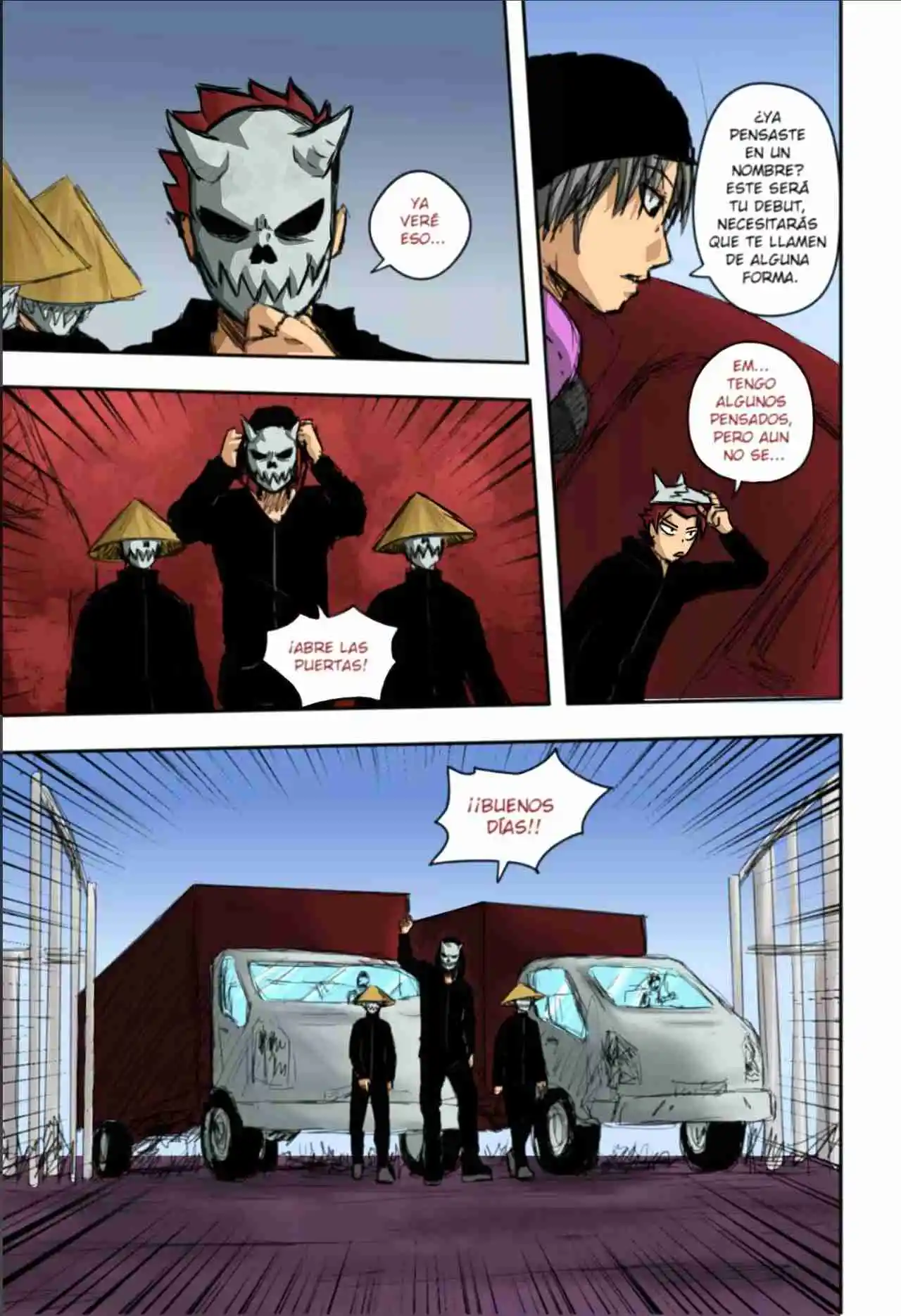 ANTAGONISTA A COLOR - Capítulo 1 - Página 26 - LectorTMOo