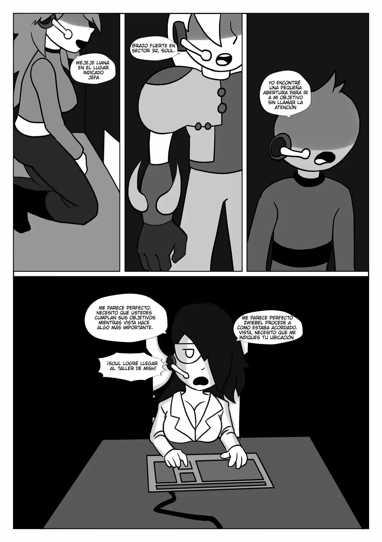 ANTI HEROES - Capítulo 1 - Página 4 - LectorTMOo