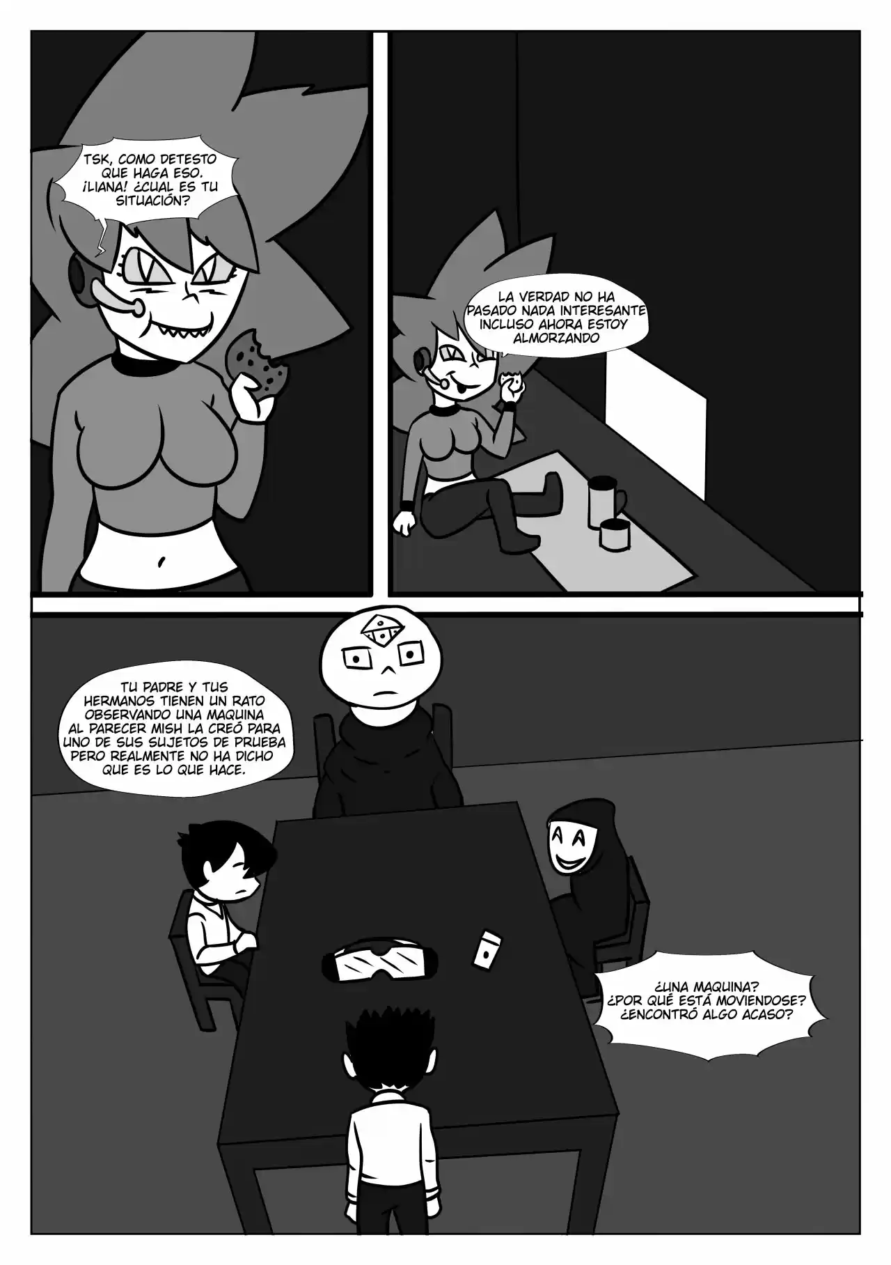 ANTI HEROES - Capítulo 1 - Página 6 - LectorTMOo