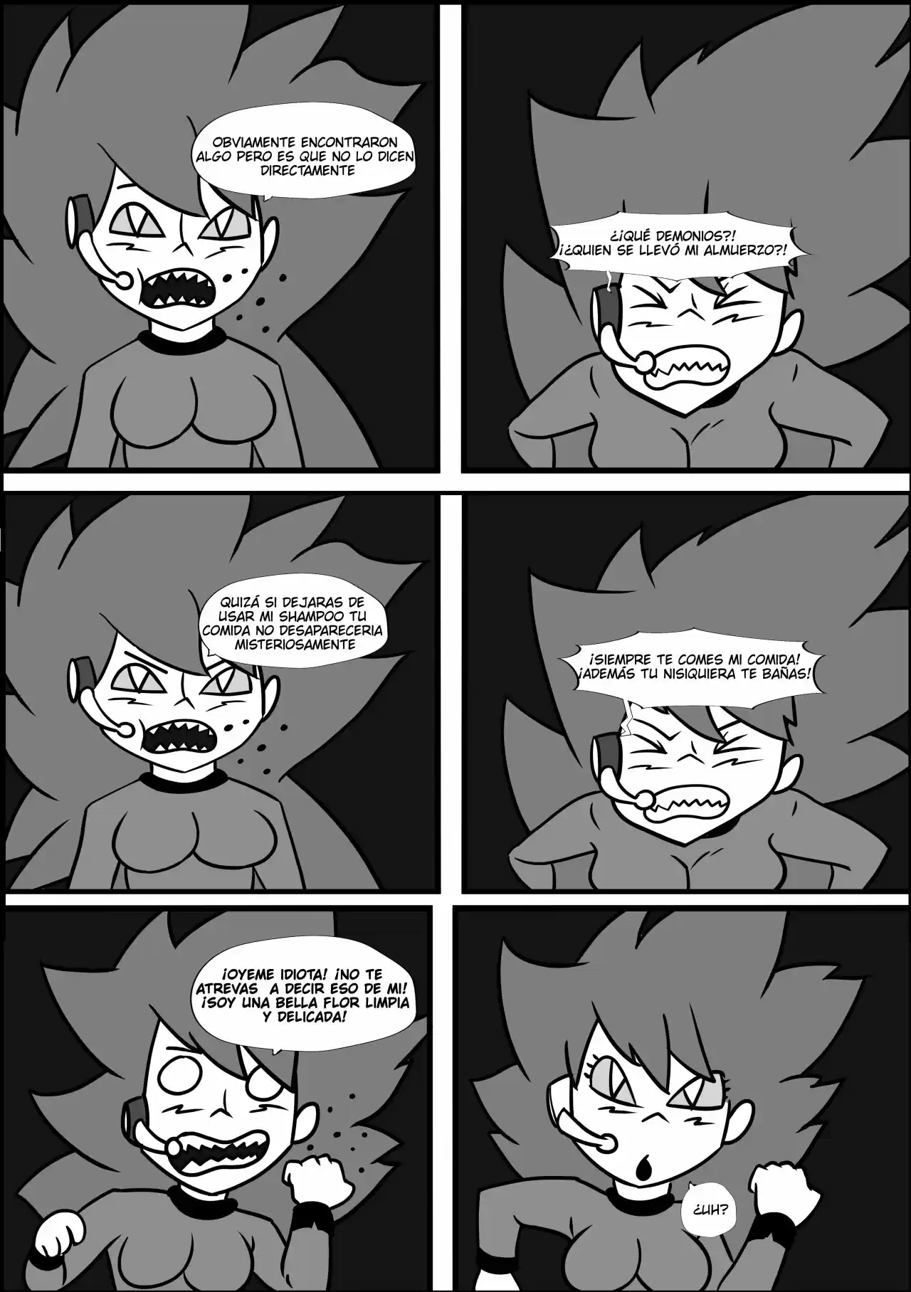 ANTI HEROES - Capítulo 1 - Página 7 - LectorTMOo