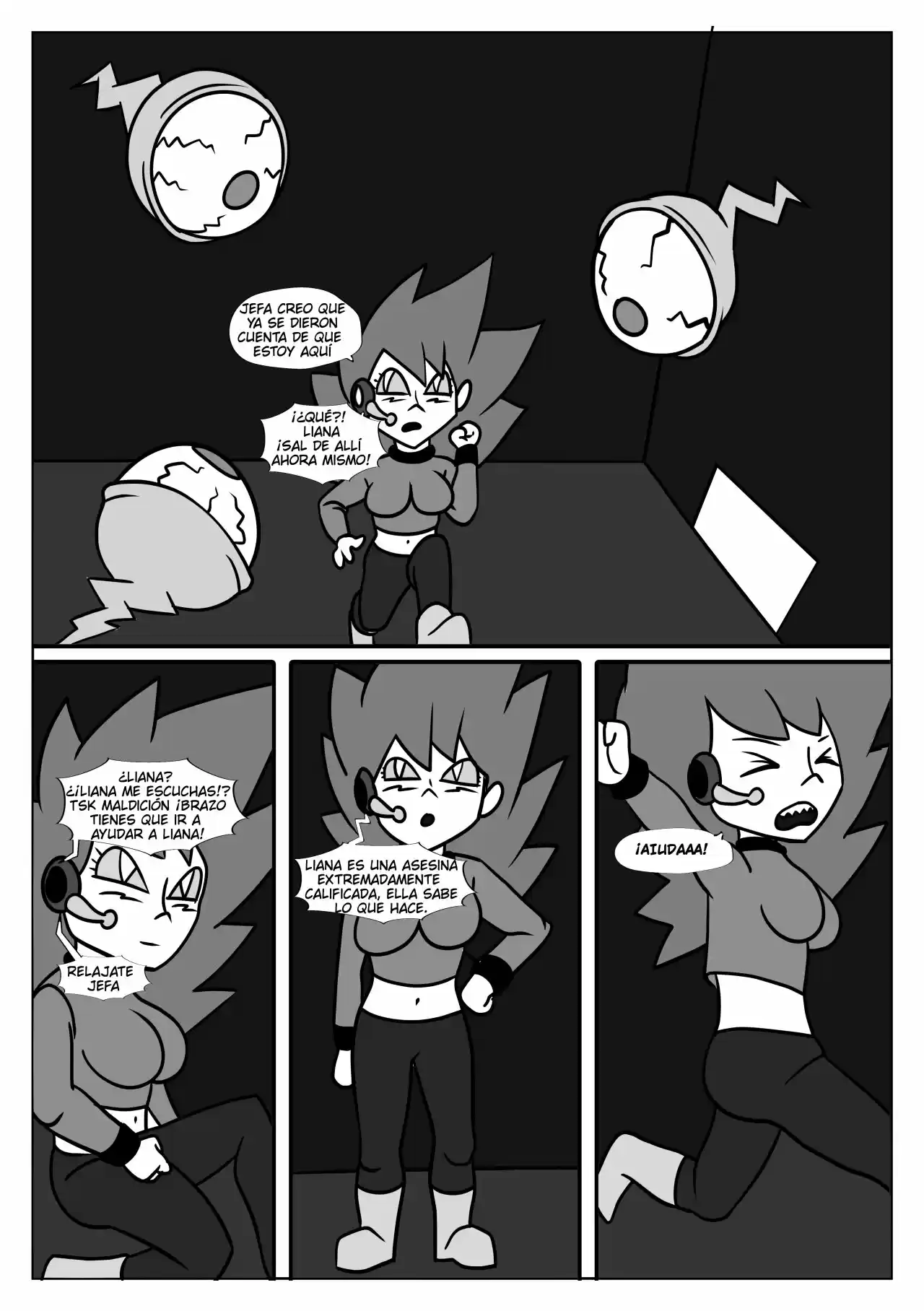 ANTI HEROES - Capítulo 1 - Página 8 - LectorTMOo