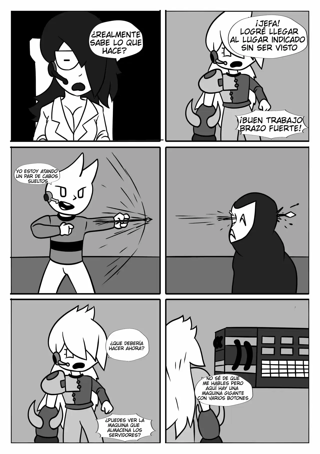 ANTI HEROES - Capítulo 1 - Página 9 - LectorTMOo