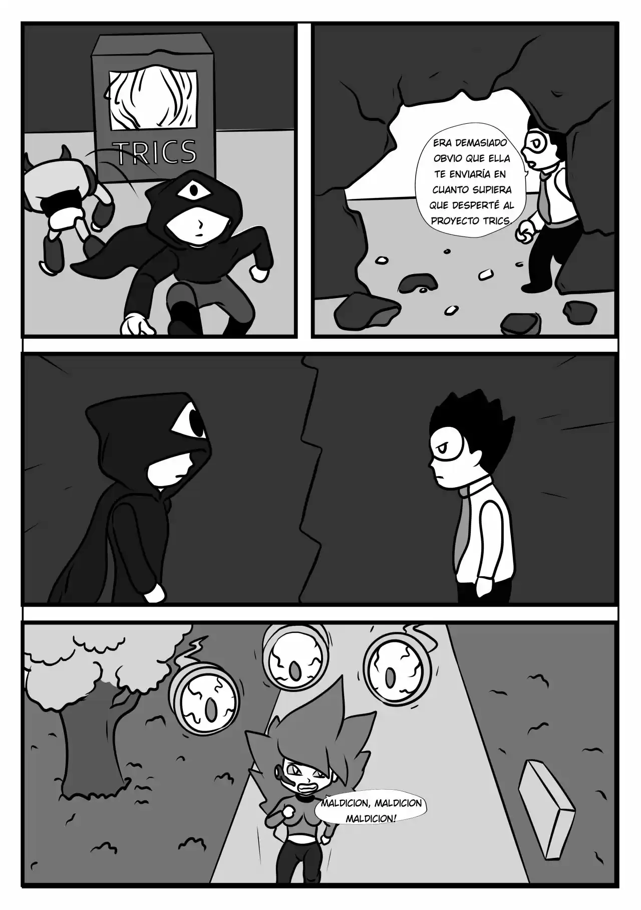 ANTI HEROES - Capítulo 1 - Página 13 - LectorTMOo