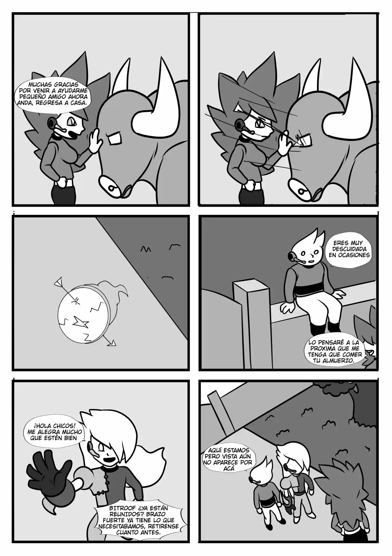 ANTI HEROES - Capítulo 1 - Página 15 - LectorTMOo