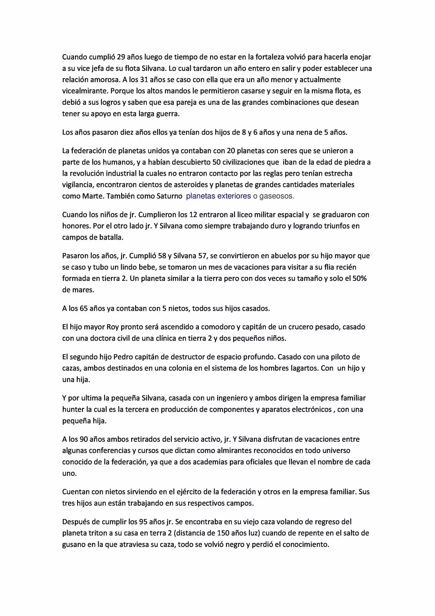 ANTIGUO ALMIRANTE EN OTRO MUNDO (Novela) - Capítulo  - Página 4 - LectorTMOo