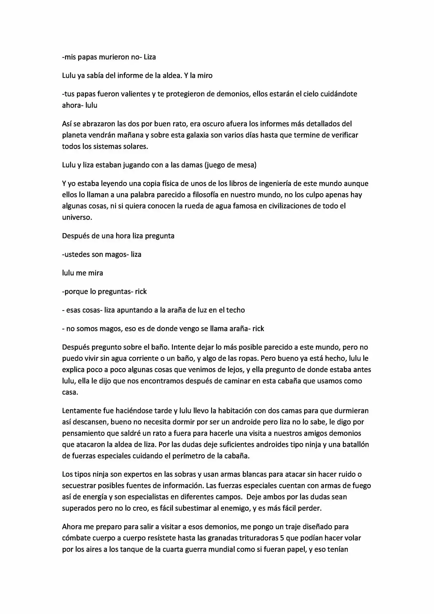 ANTIGUO ALMIRANTE EN OTRO MUNDO (Novela) - Capítulo 1 - Página 5 - LectorTMOo