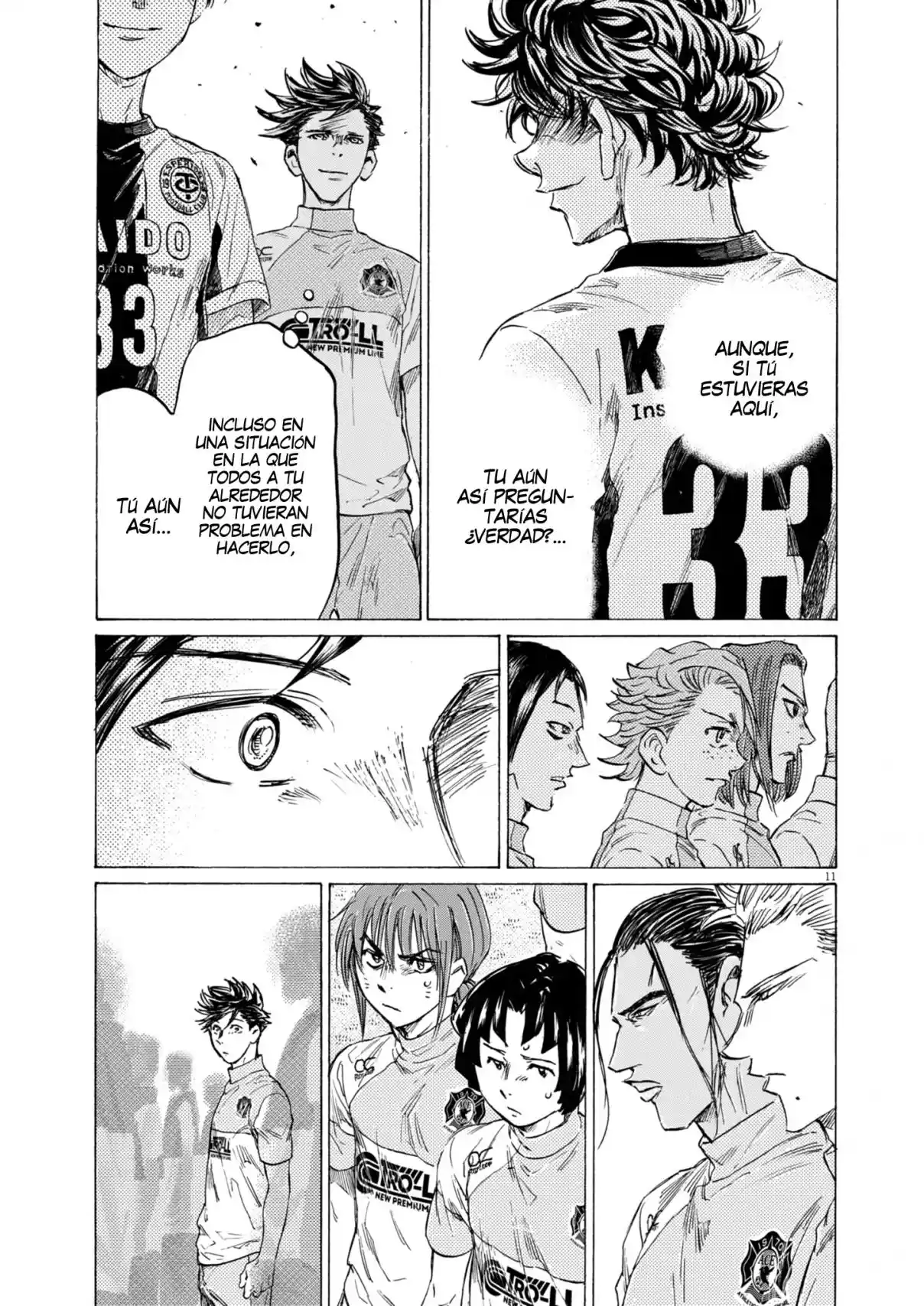 Ao Ashi: Brotherfoot - Capítulo 11 - Página 10 - LectorTMOo