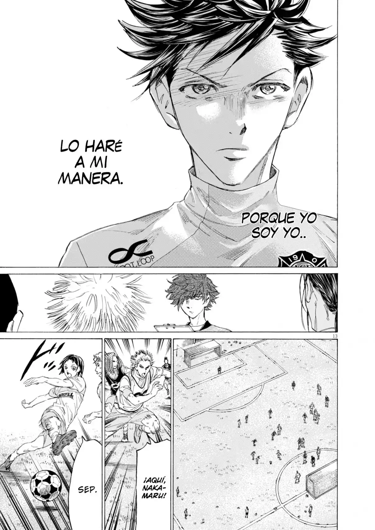 Ao Ashi: Brotherfoot - Capítulo 11 - Página 12 - LectorTMOo