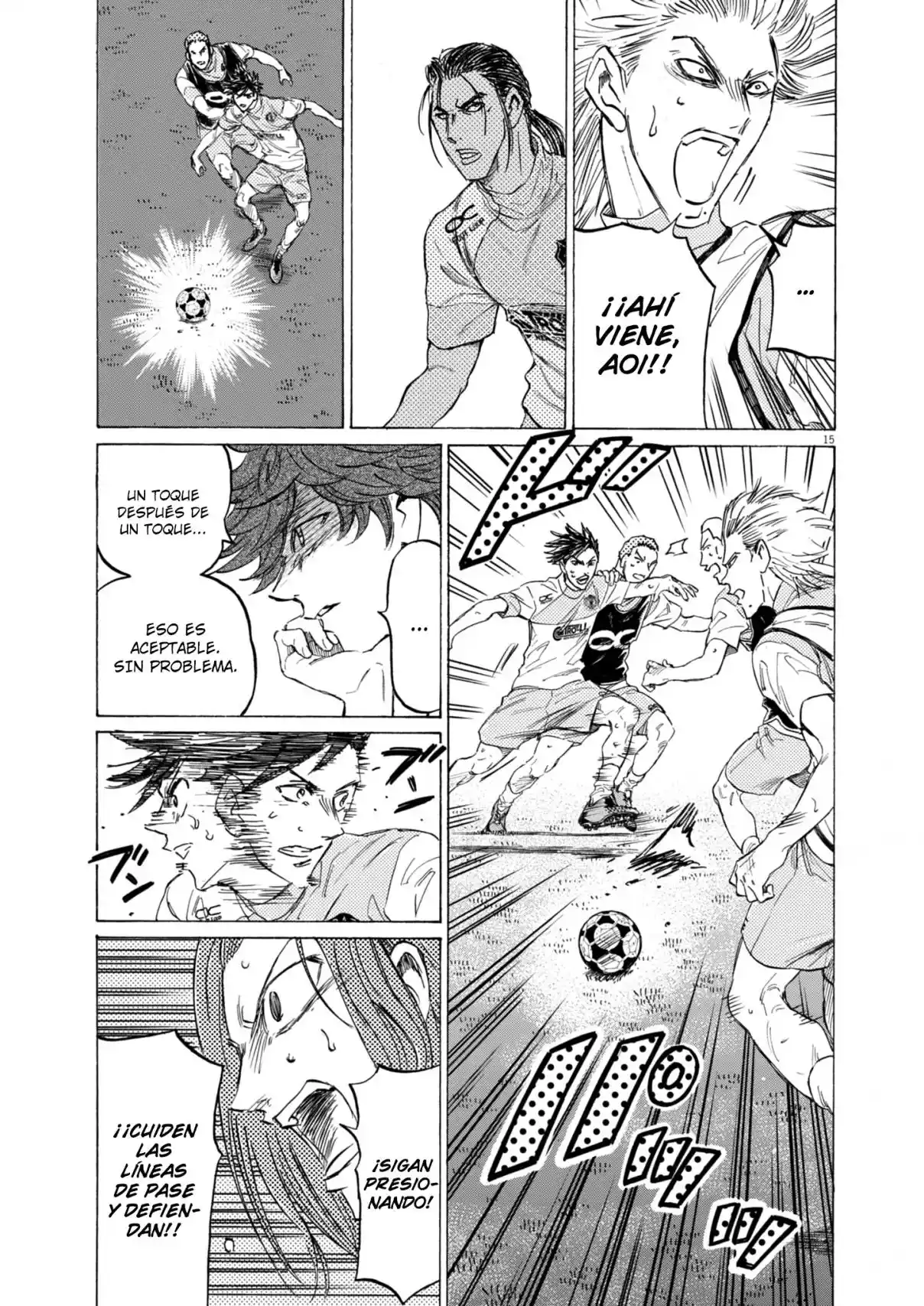 Ao Ashi: Brotherfoot - Capítulo 11 - Página 14 - LectorTMOo