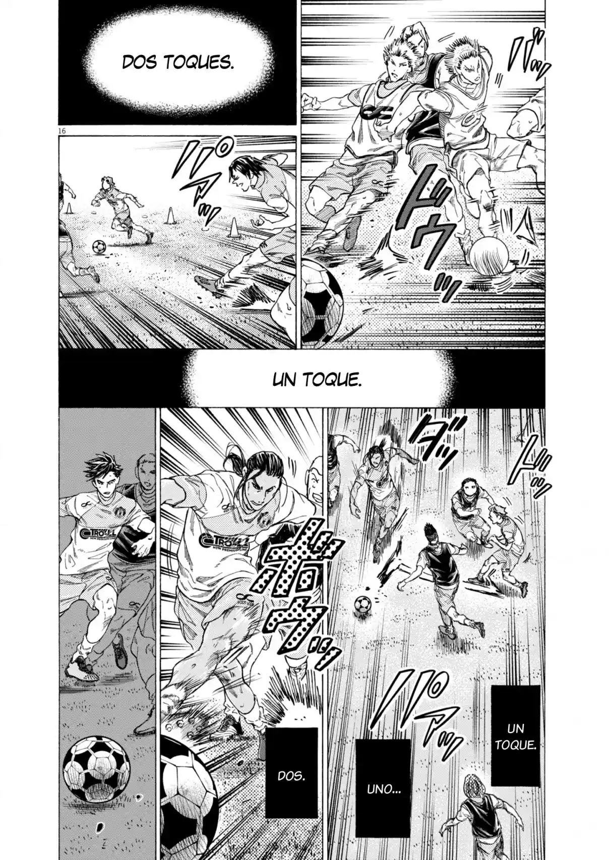 Ao Ashi: Brotherfoot - Capítulo 11 - Página 15 - LectorTMOo