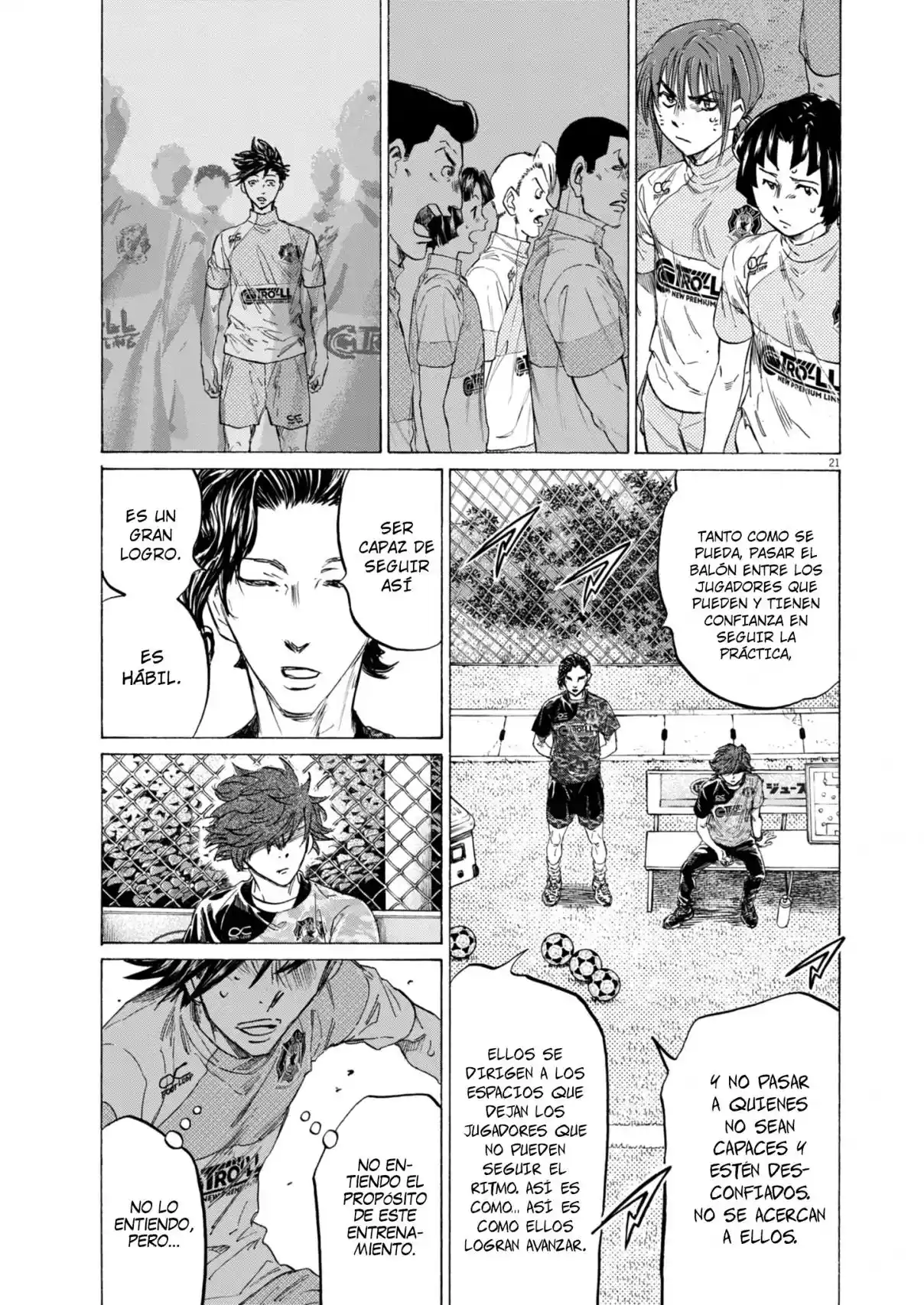 Ao Ashi: Brotherfoot - Capítulo 11 - Página 20 - LectorTMOo