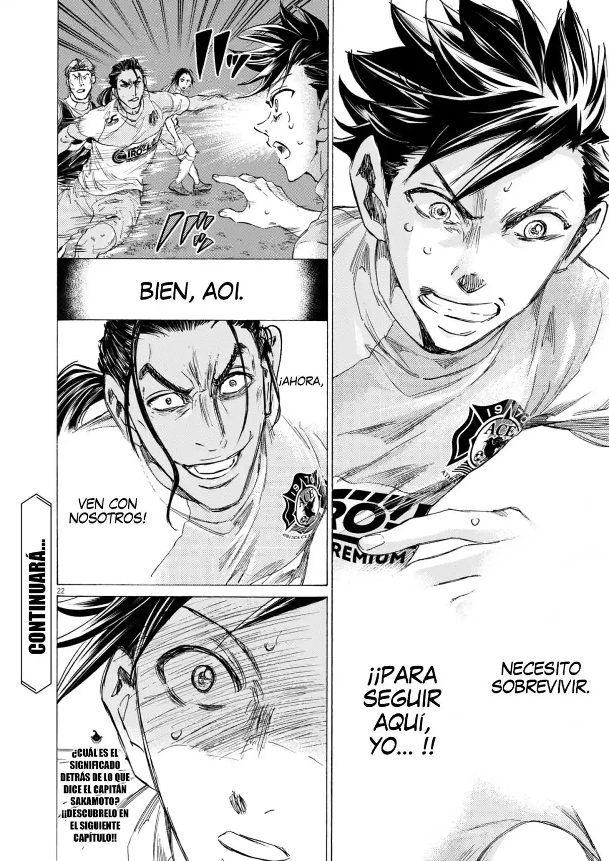 Ao Ashi: Brotherfoot - Capítulo 11 - Página 21 - LectorTMOo