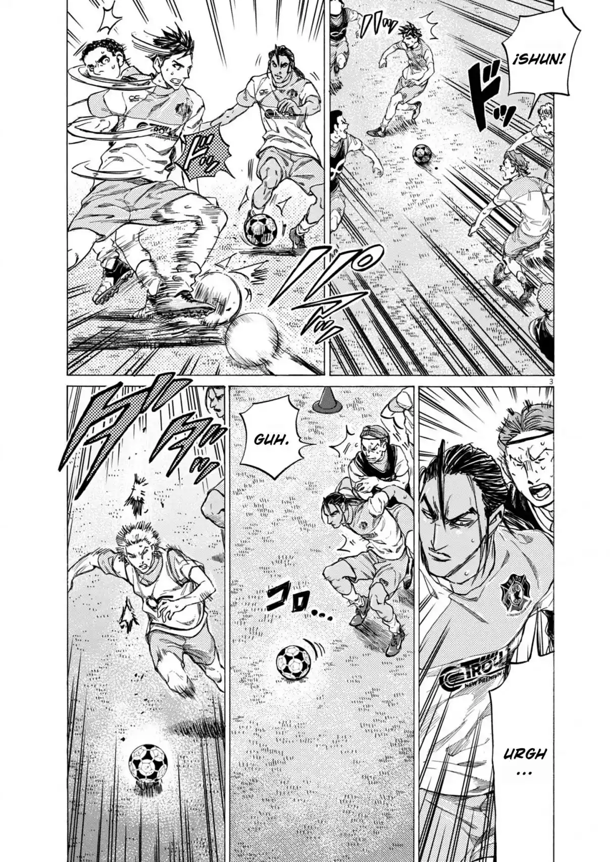 Ao Ashi: Brotherfoot - Capítulo 12 - Página 5 - LectorTMOo