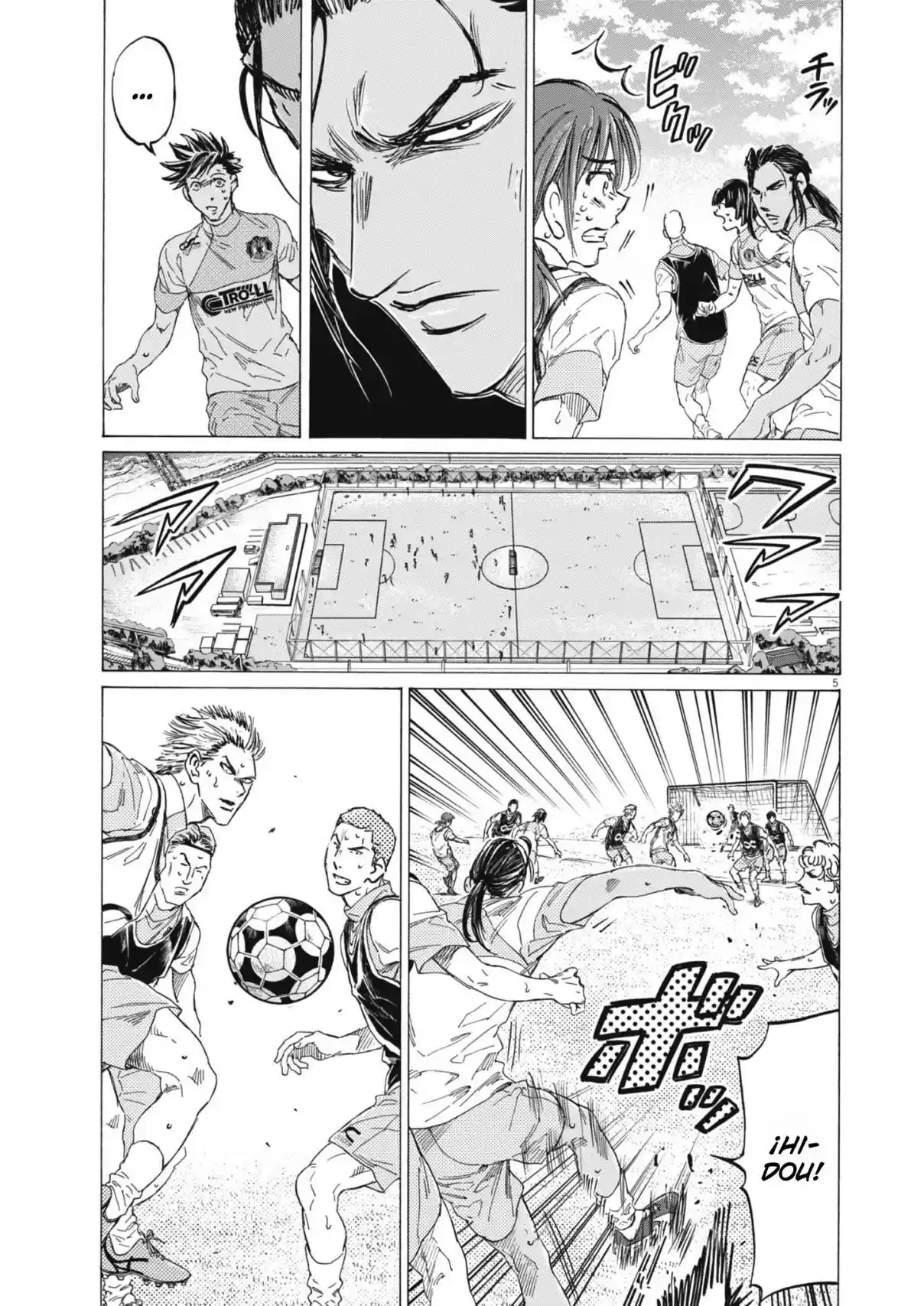 Ao Ashi: Brotherfoot - Capítulo 12 - Página 7 - LectorTMOo