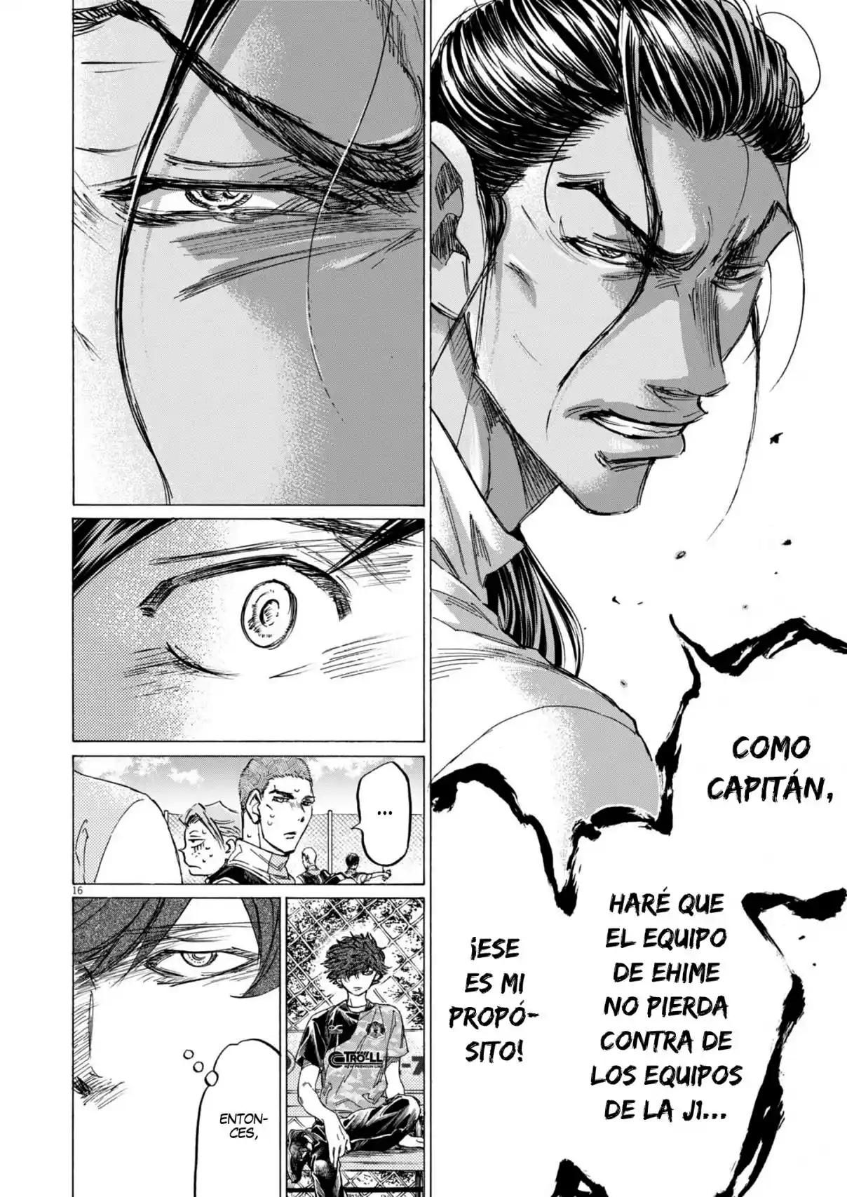 Ao Ashi: Brotherfoot - Capítulo 12 - Página 17 - LectorTMOo
