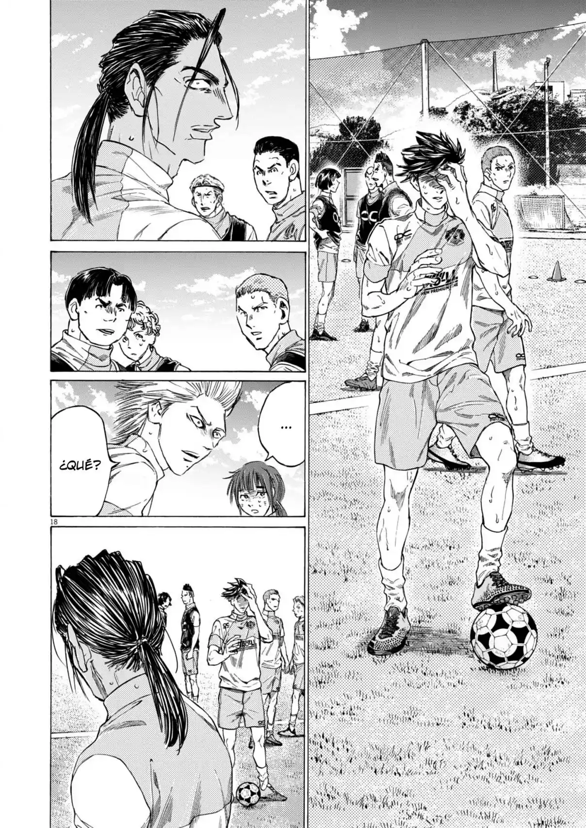 Ao Ashi: Brotherfoot - Capítulo 12 - Página 19 - LectorTMOo
