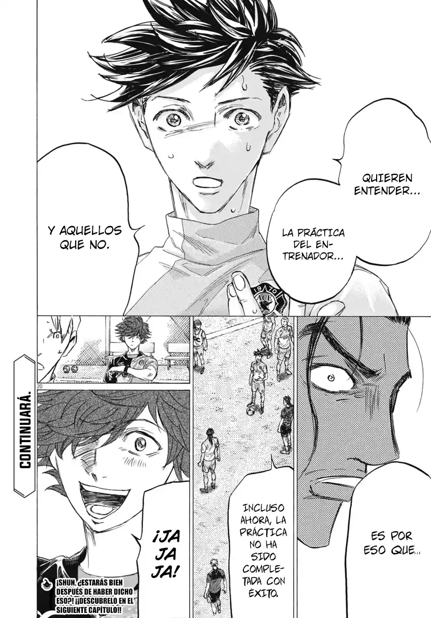 Ao Ashi: Brotherfoot - Capítulo 12 - Página 21 - LectorTMOo