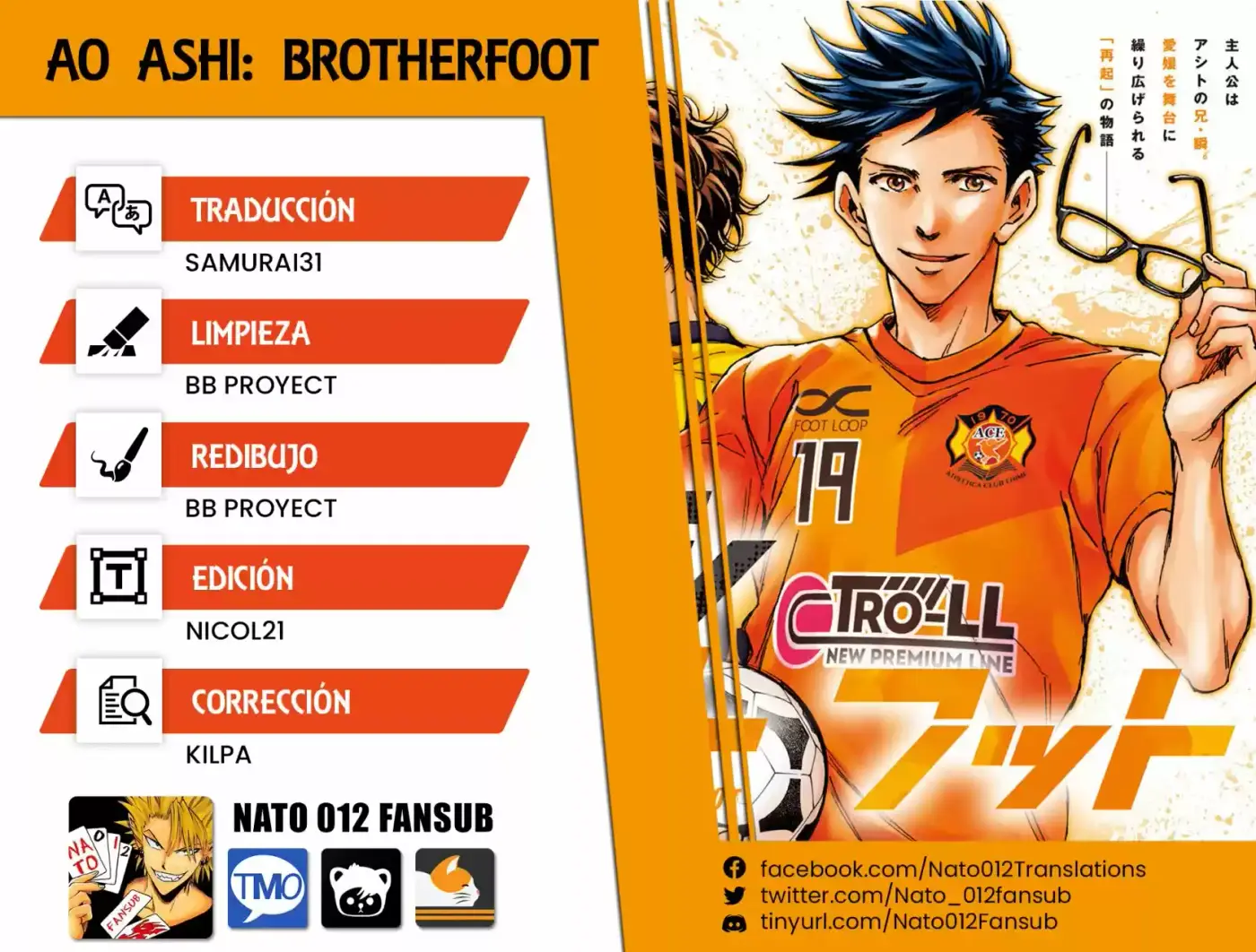 Ao Ashi: Brotherfoot - Capítulo 2 - Página 1 - LectorTMOo
