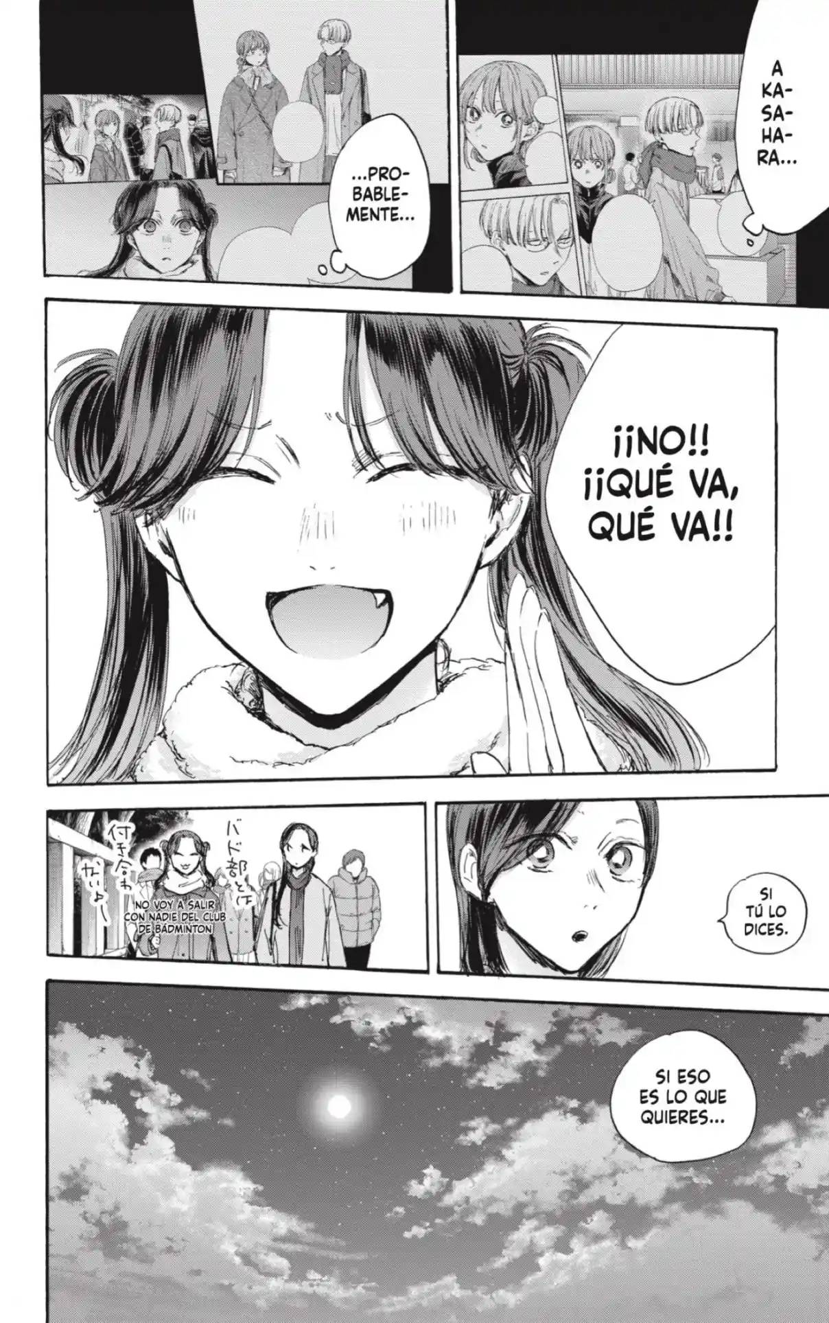 Ao No Hako - Capítulo 100 - Página 6 - LectorTMOo