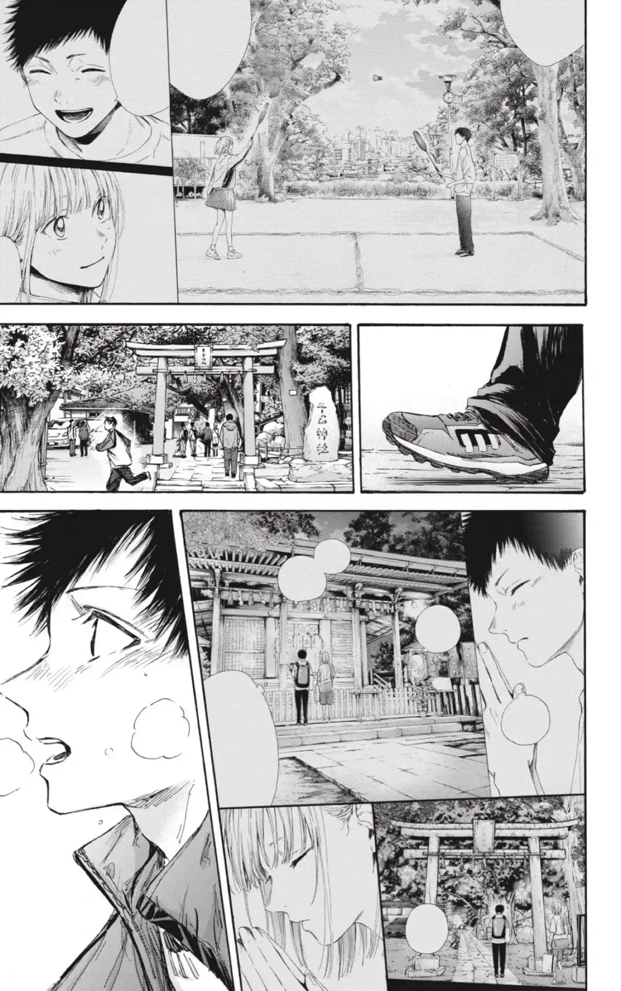 Ao No Hako - Capítulo 100 - Página 11 - LectorTMOo