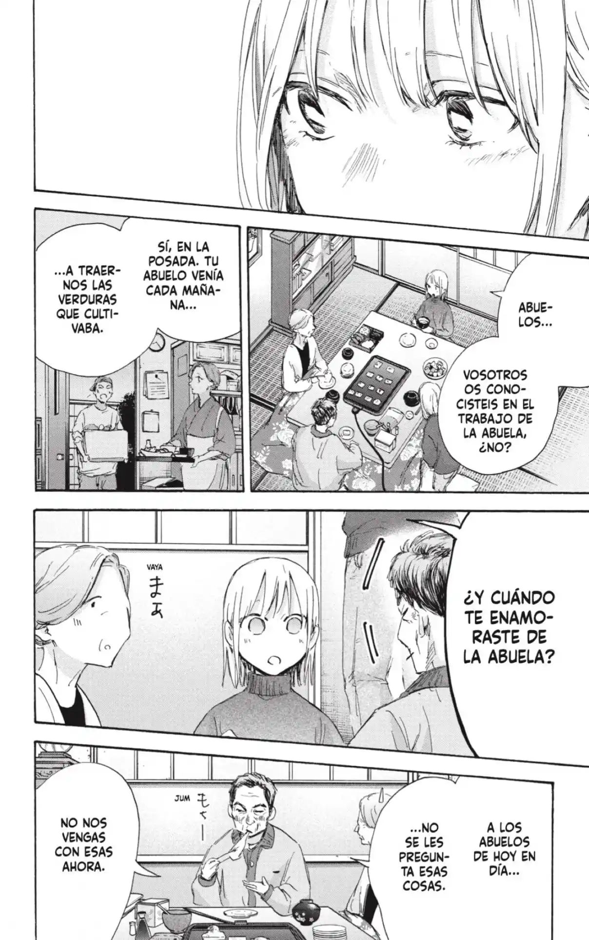 Ao No Hako - Capítulo 101 - Página 6 - LectorTMOo