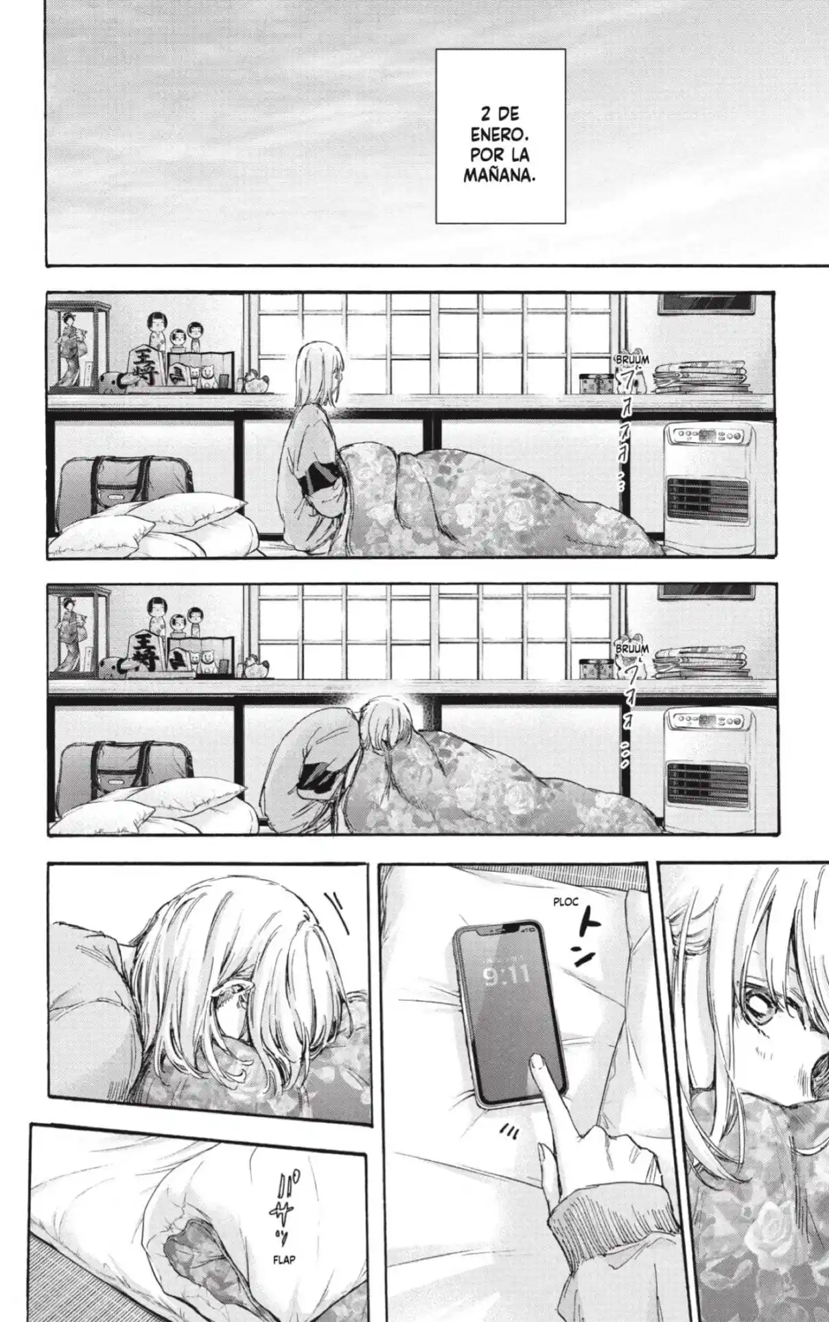 Ao No Hako - Capítulo 101 - Página 8 - LectorTMOo