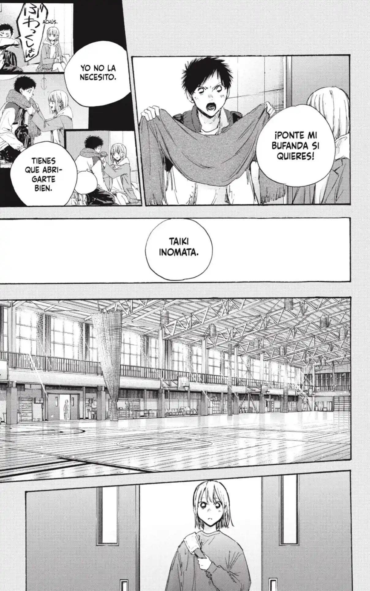 Ao No Hako - Capítulo 101 - Página 13 - LectorTMOo