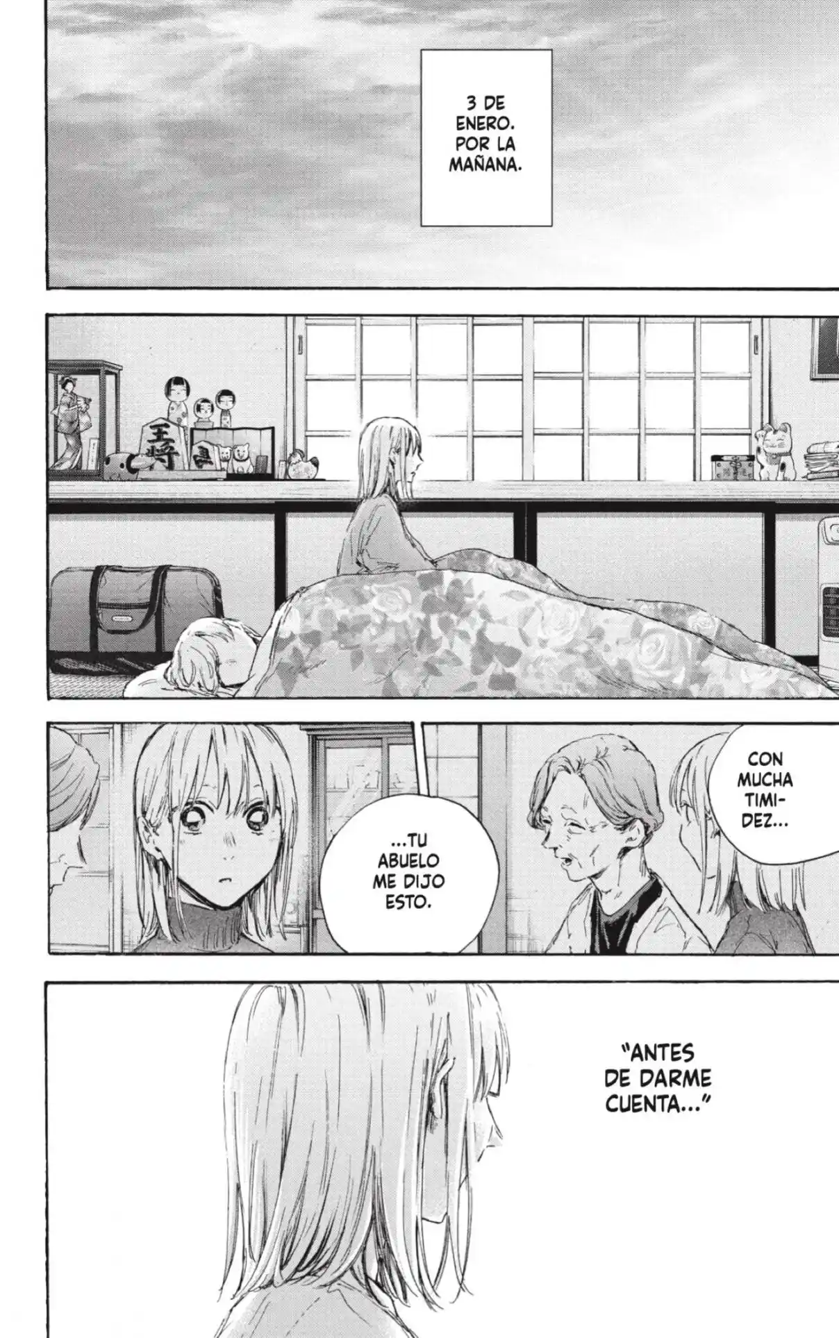 Ao No Hako - Capítulo 101 - Página 18 - LectorTMOo