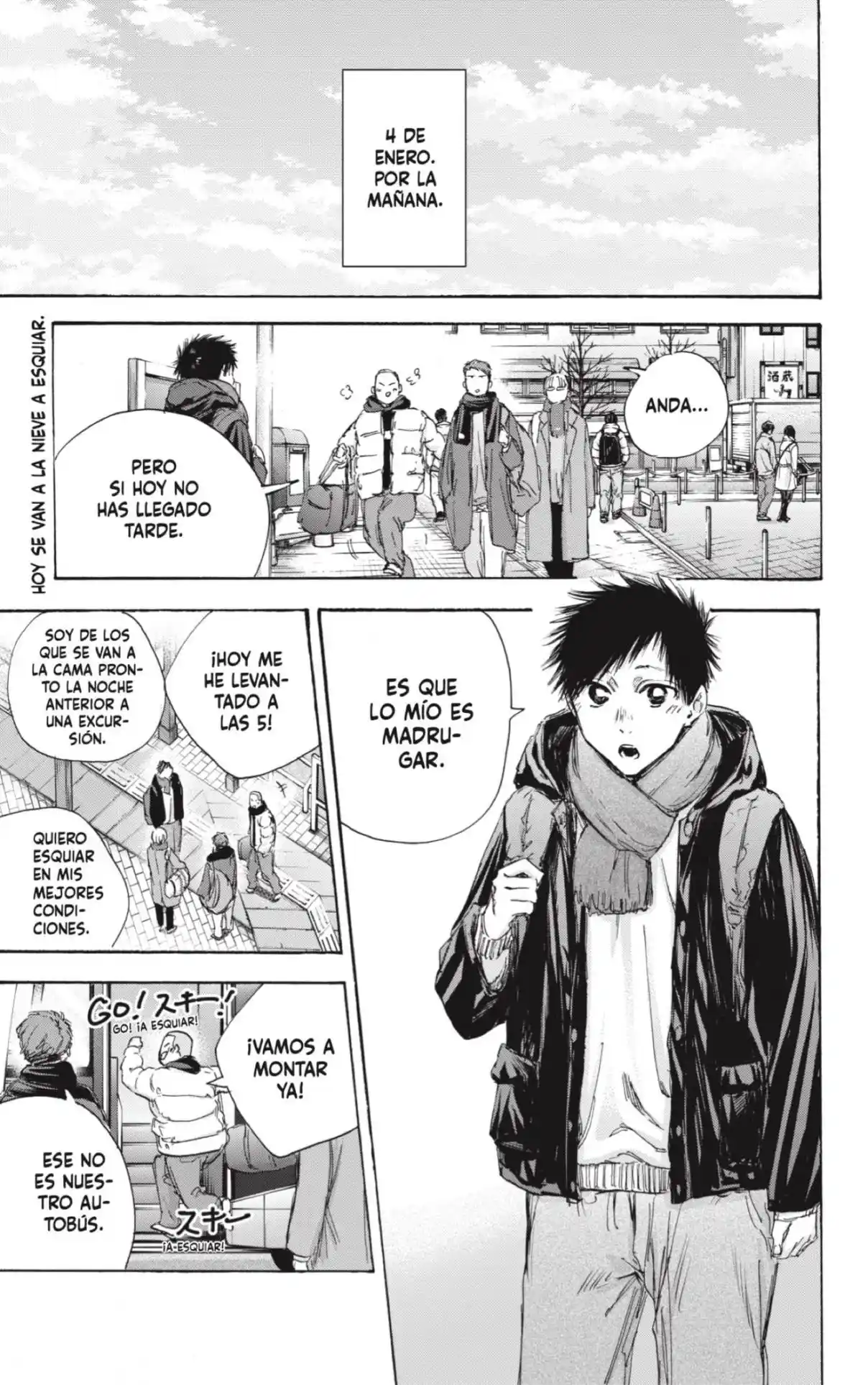 Ao No Hako - Capítulo 102 - Página 3 - LectorTMOo