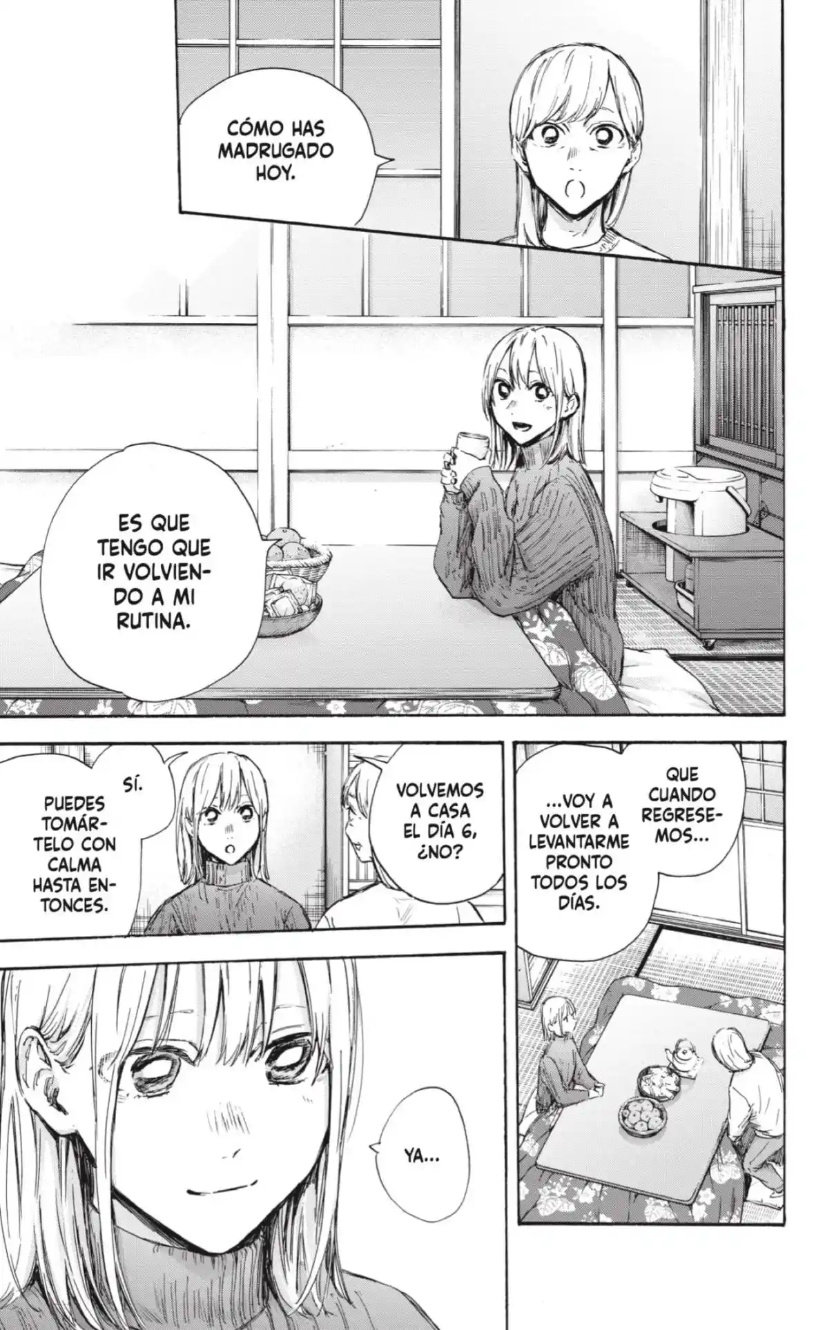 Ao No Hako - Capítulo 102 - Página 5 - LectorTMOo