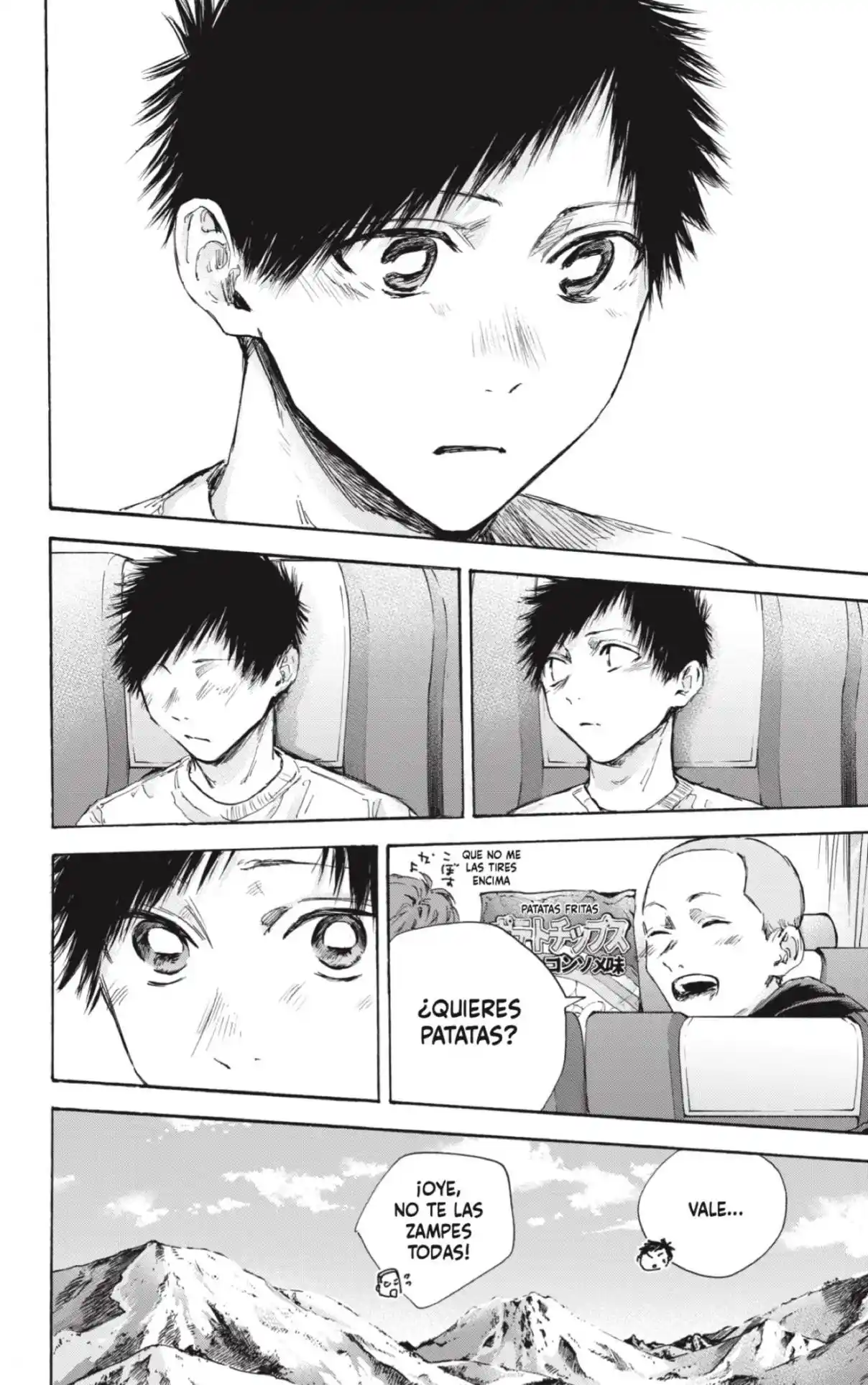 Ao No Hako - Capítulo 102 - Página 8 - LectorTMOo