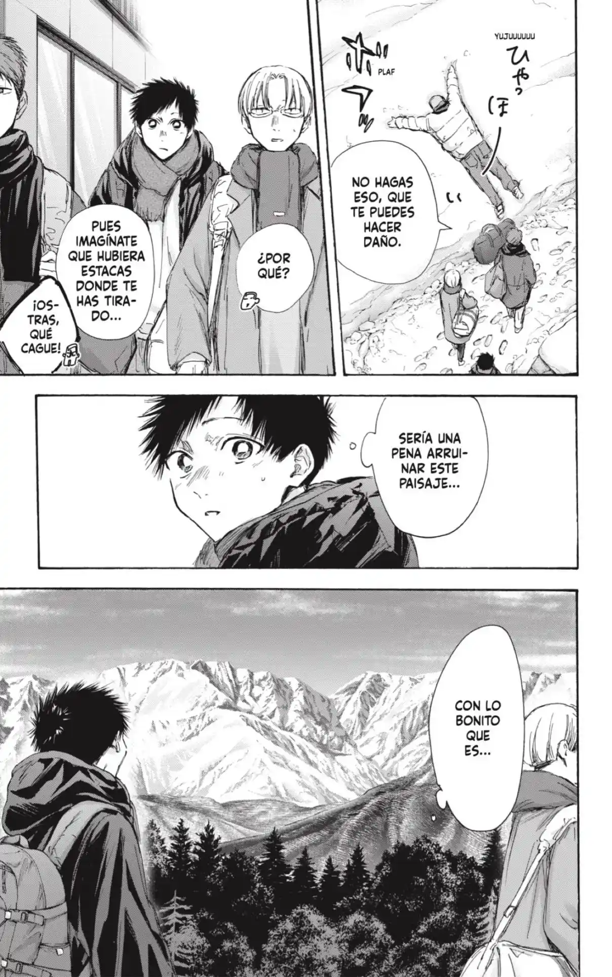 Ao No Hako - Capítulo 102 - Página 13 - LectorTMOo