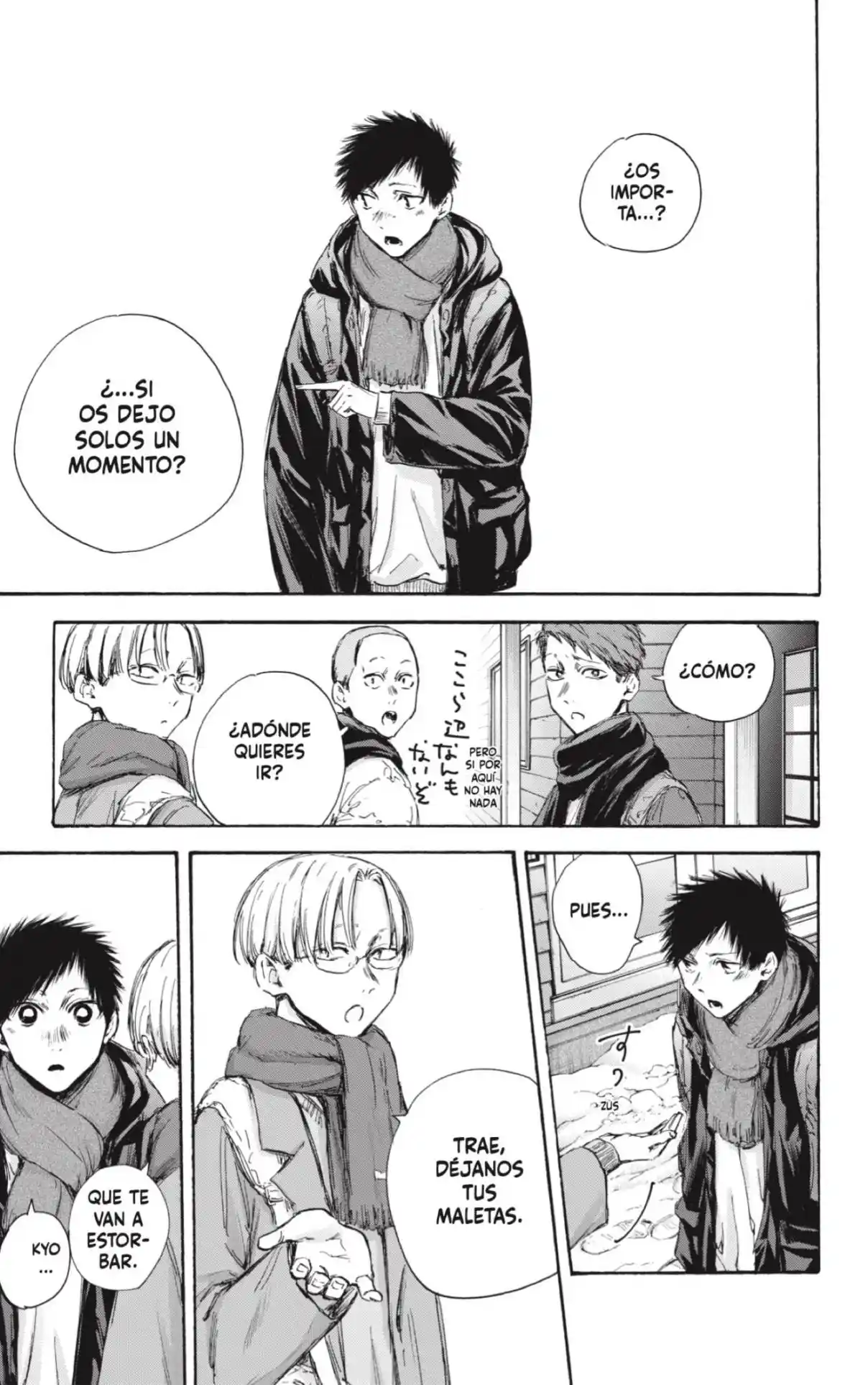 Ao No Hako - Capítulo 102 - Página 17 - LectorTMOo