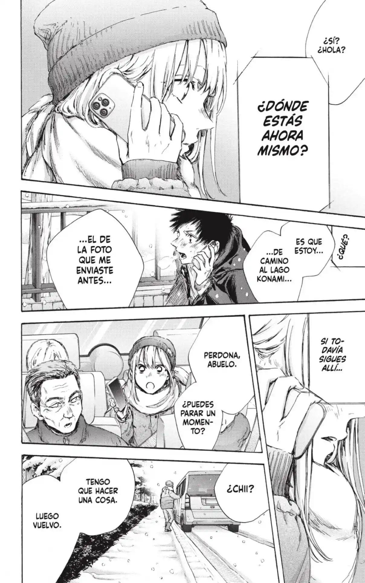 Ao No Hako - Capítulo 103 - Página 6 - LectorTMOo